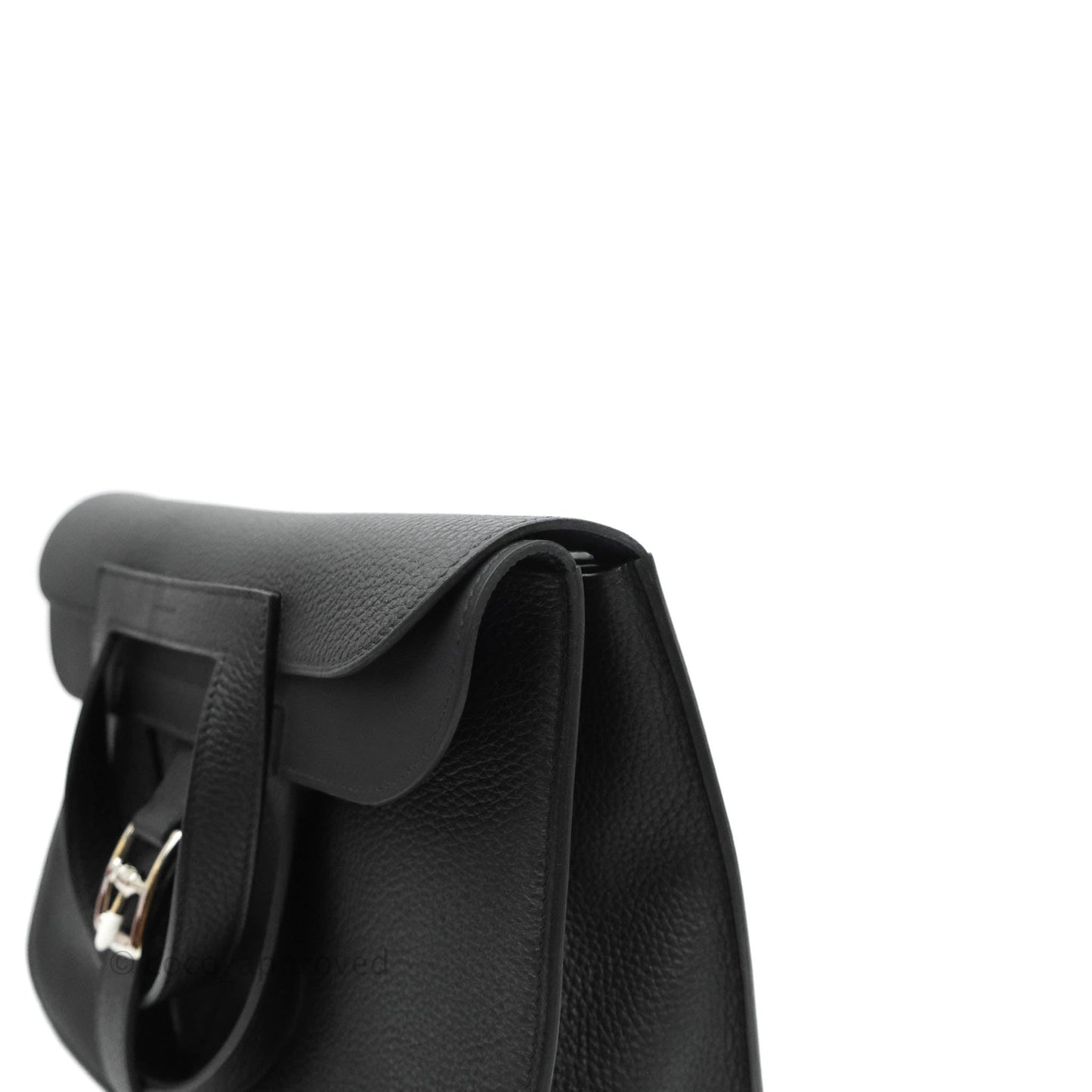Hermès Halzan 31 Black Palladium Hardware
