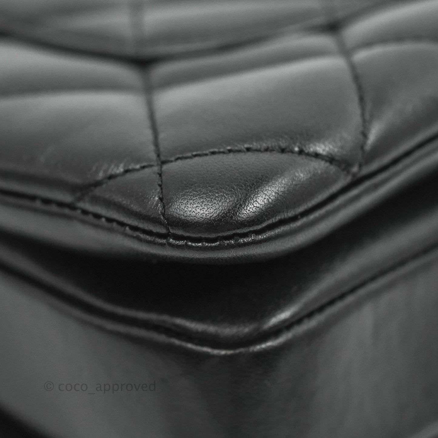 Chanel Trendy CC Small Black Lambskin Gold Hardware