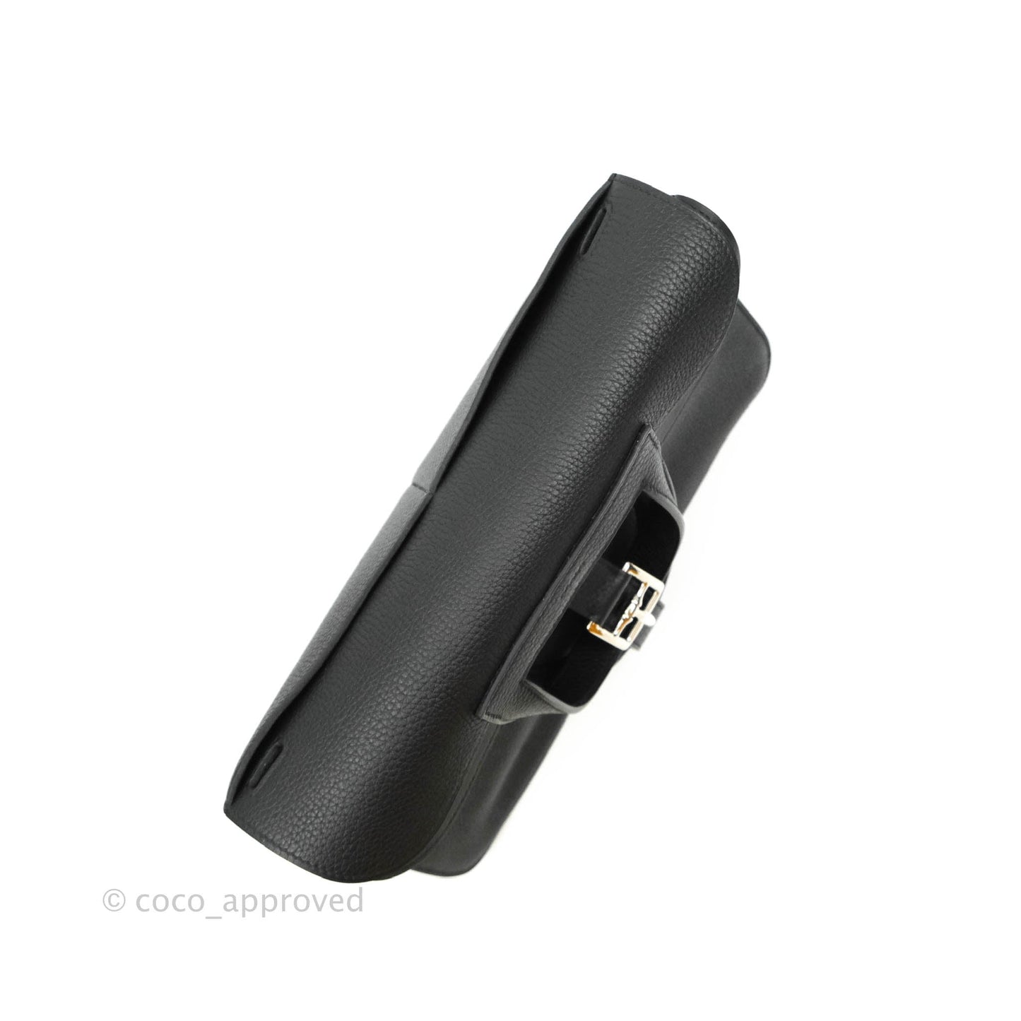 Hermès Halzan 31 Black Palladium Hardware
