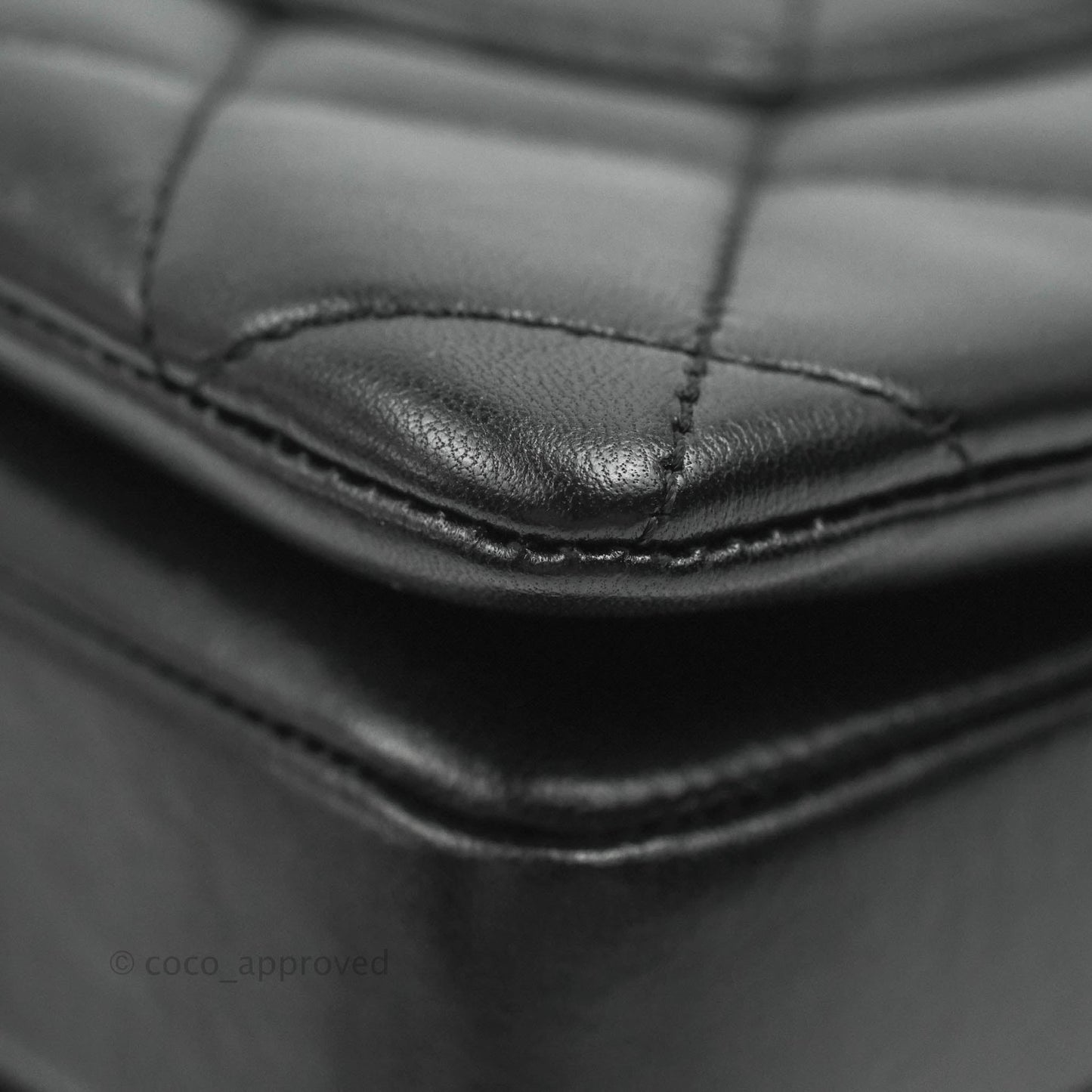 Chanel Trendy CC Small Black Lambskin Gold Hardware