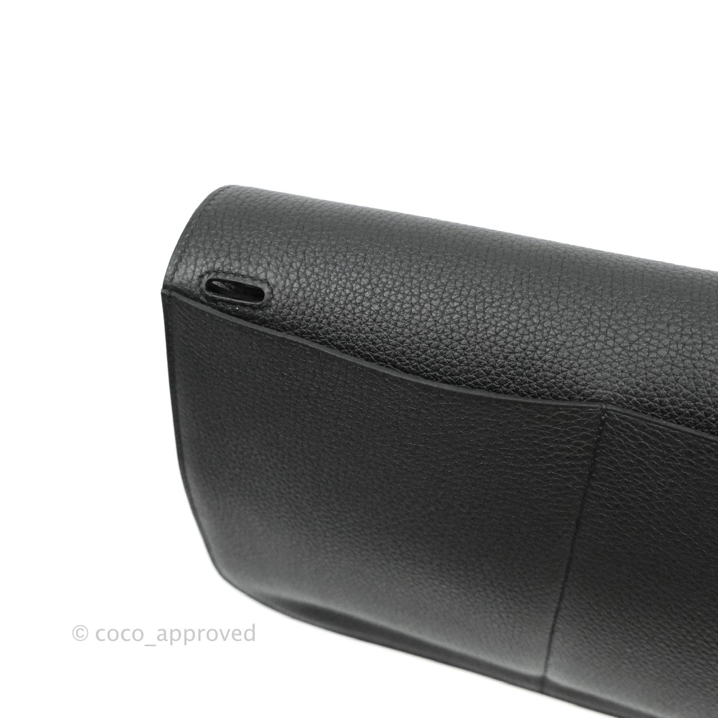 Hermès Halzan 31 Black Palladium Hardware