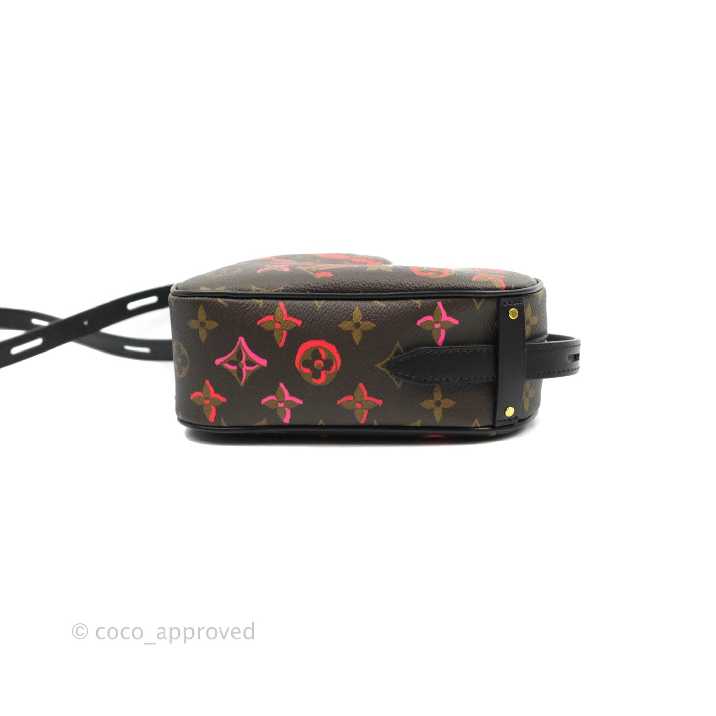 Louis Vuitton Fall In Love Sac Cœur Crossbody Black Monogram Canvas Limited Edition