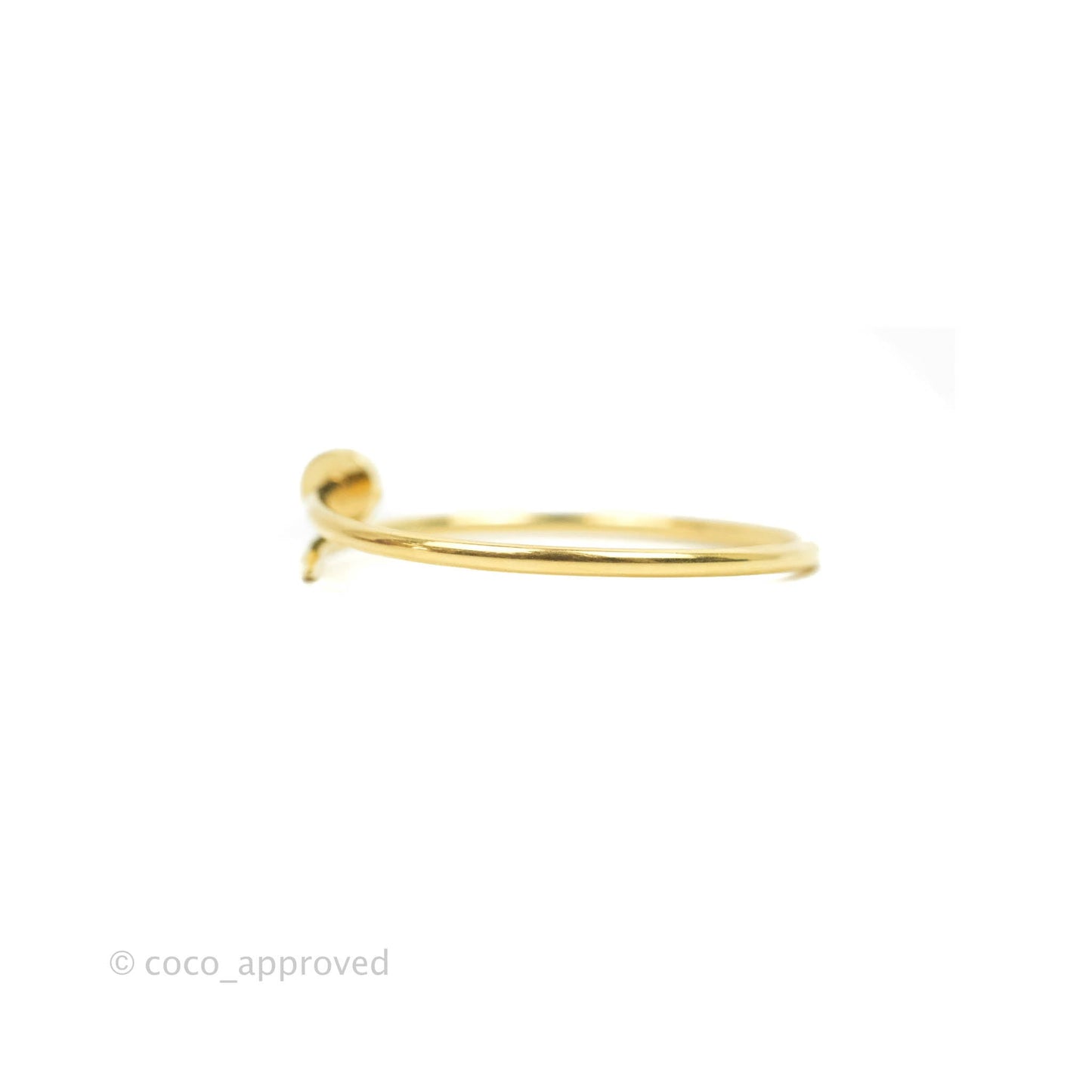 Cartier Small Juste Un Clou Bracelet Yellow Gold