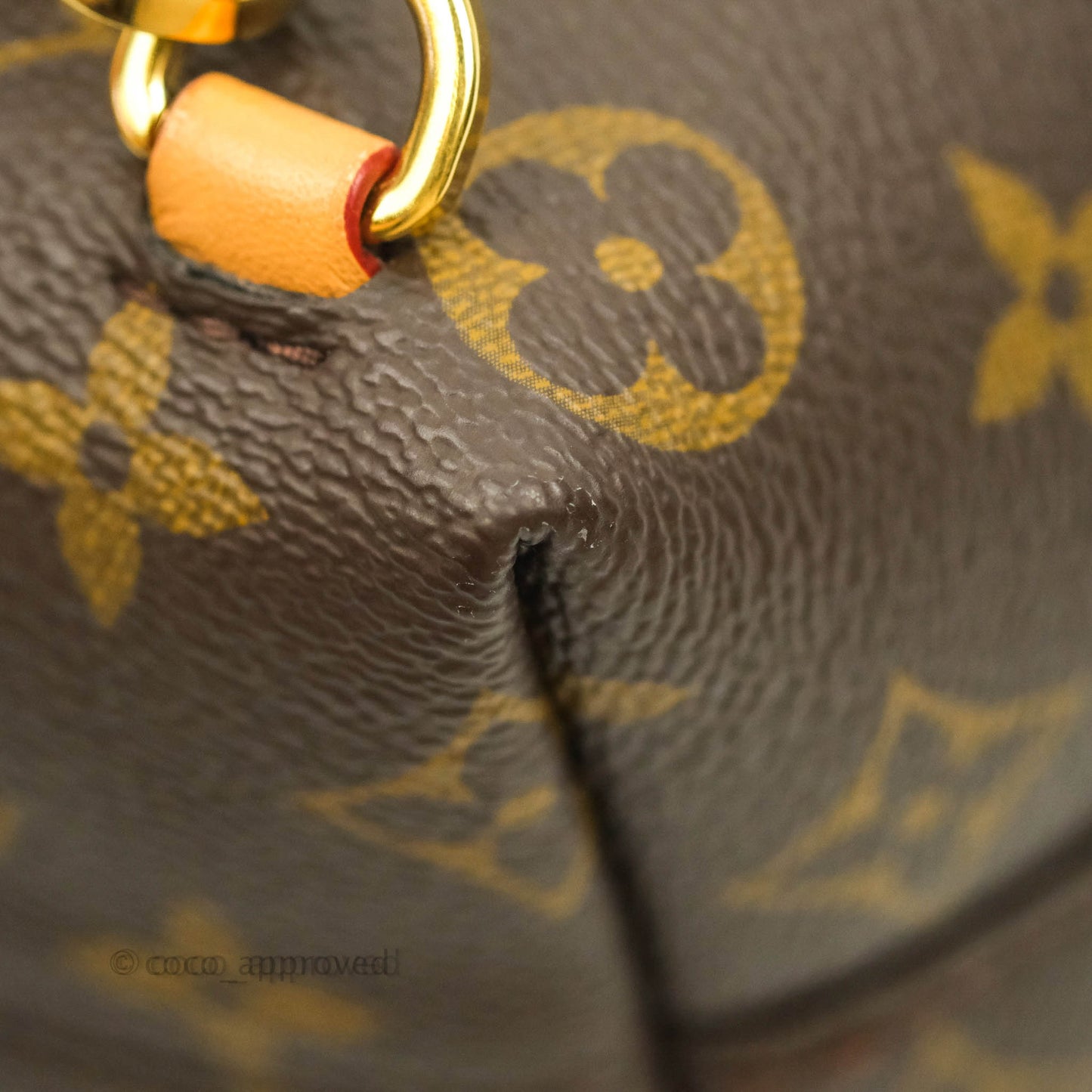 Louis Vuitton Montsouris BB Backpack Monogram Canvas