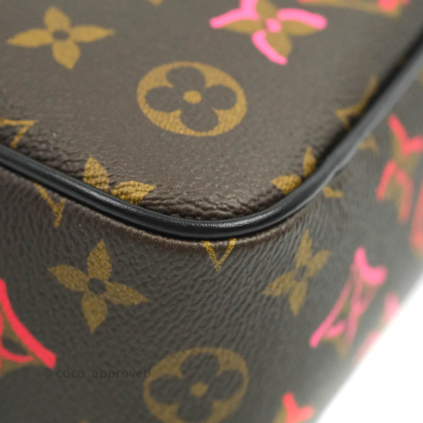 Louis Vuitton Fall In Love Sac Cœur Crossbody Black Monogram Canvas Limited Edition