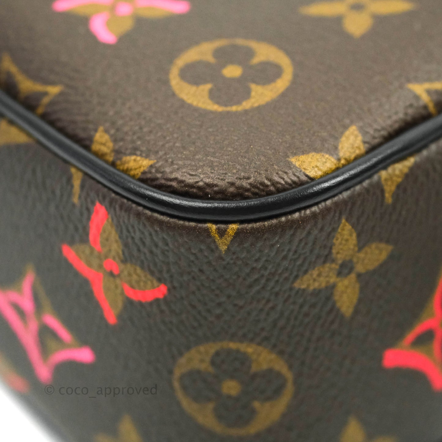 Louis Vuitton Fall In Love Sac Cœur Crossbody Black Monogram Canvas Limited Edition