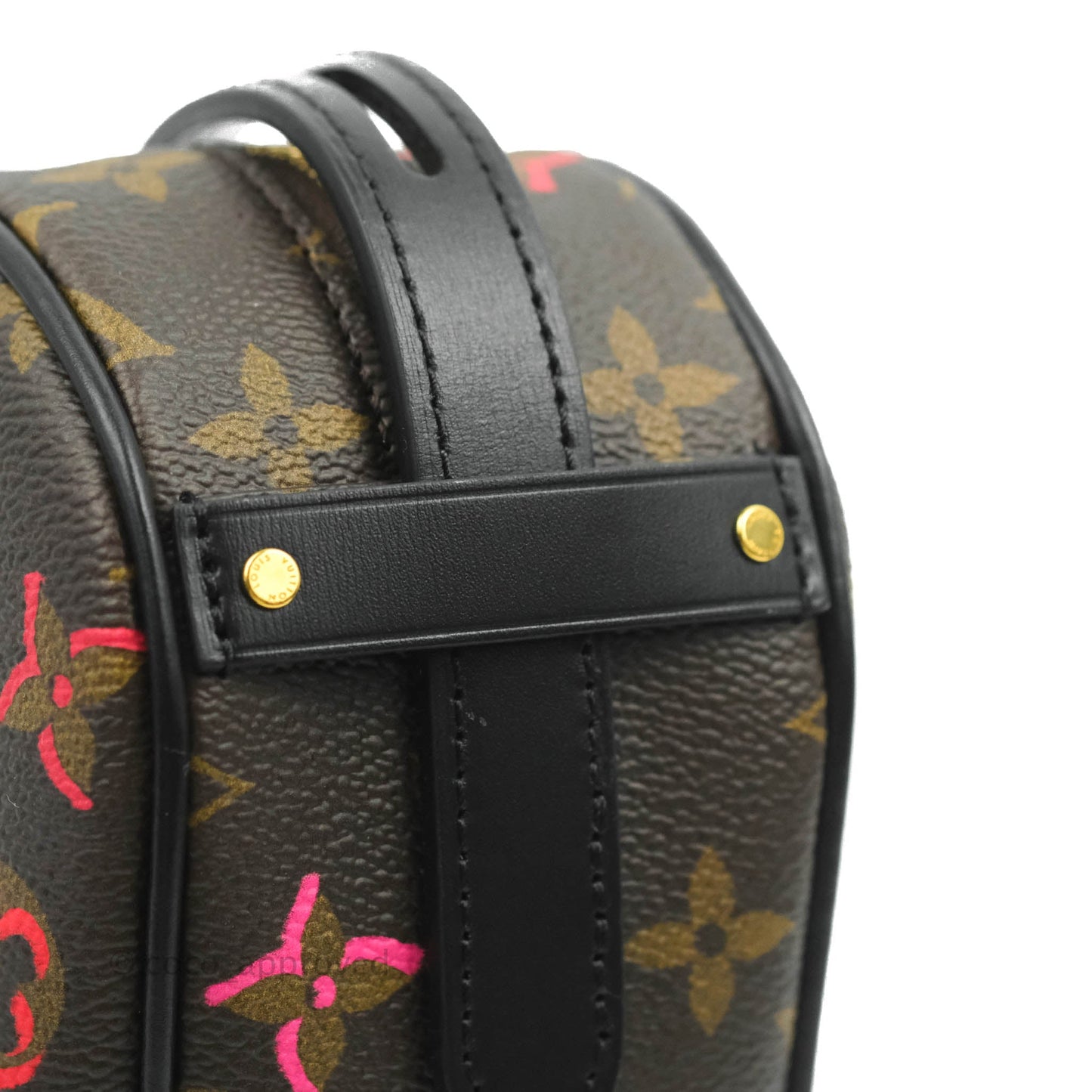 Louis Vuitton Fall In Love Sac Cœur Crossbody Black Monogram Canvas Limited Edition