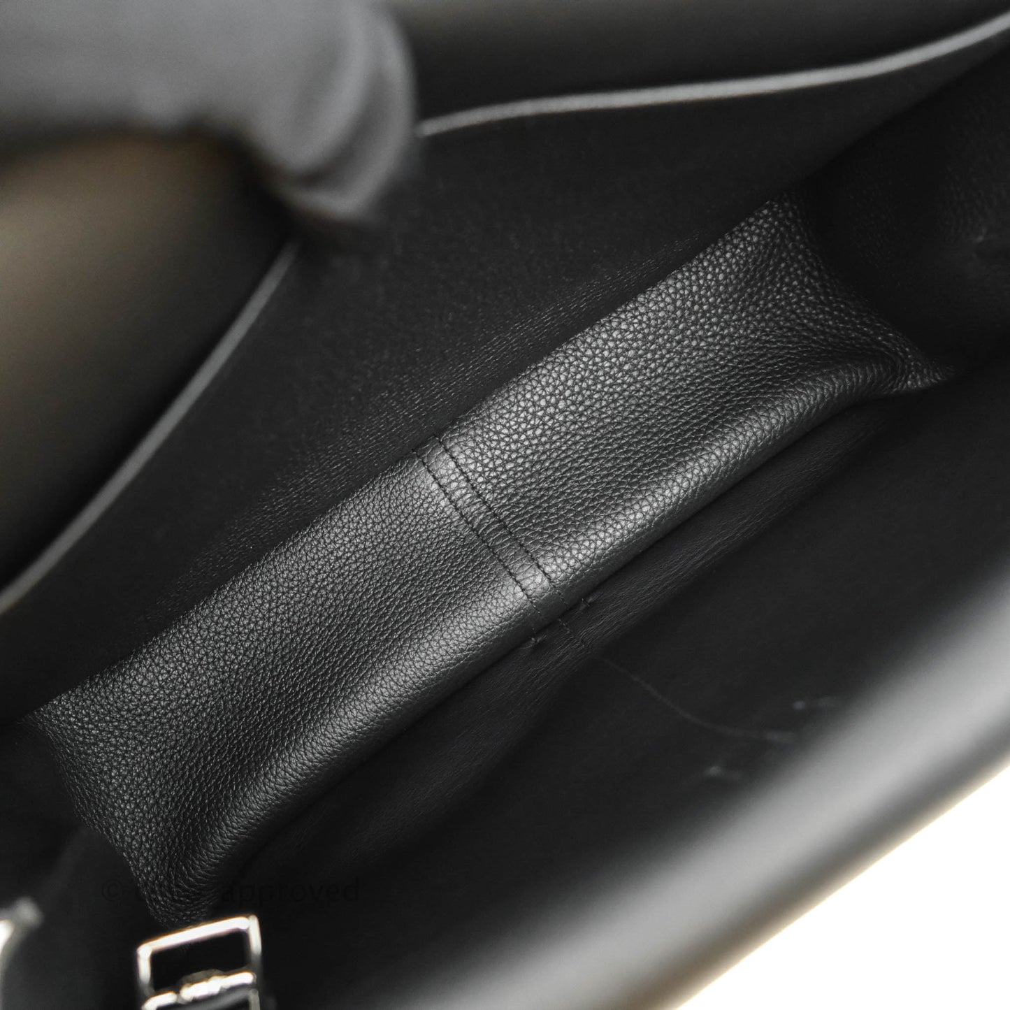 Hermès Halzan 31 Black Palladium Hardware