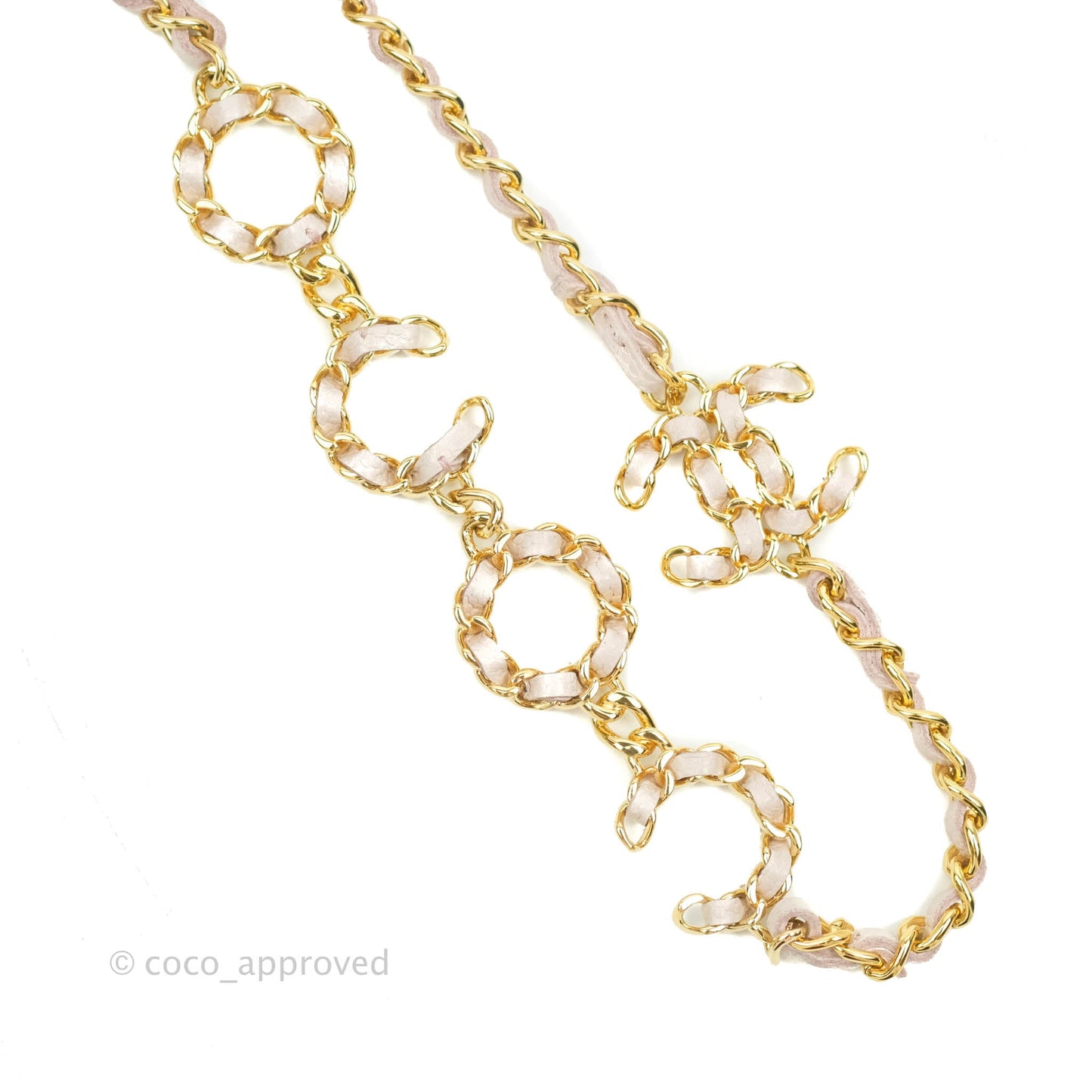 Chanel Quilted WOC Lilac Caviar CC Coco Chain Gold Hardware