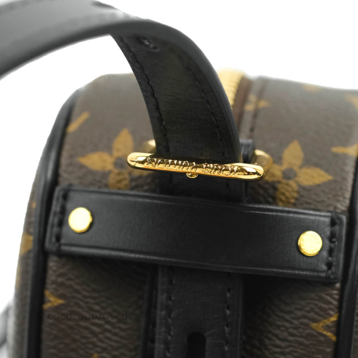 Louis Vuitton Fall In Love Sac Cœur Crossbody Black Monogram Canvas Limited Edition