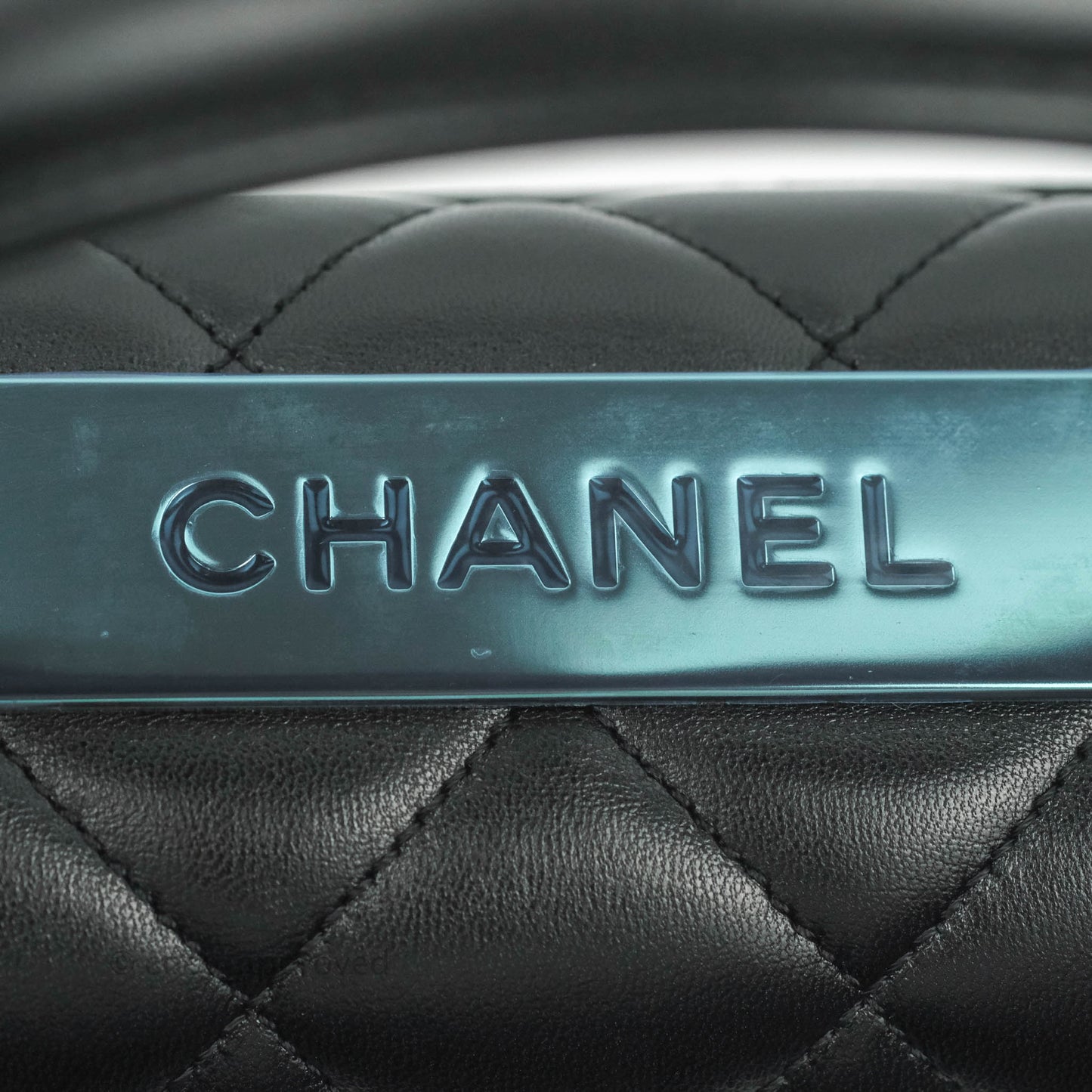 Chanel Trendy CC Small Black Lambskin Gold Hardware