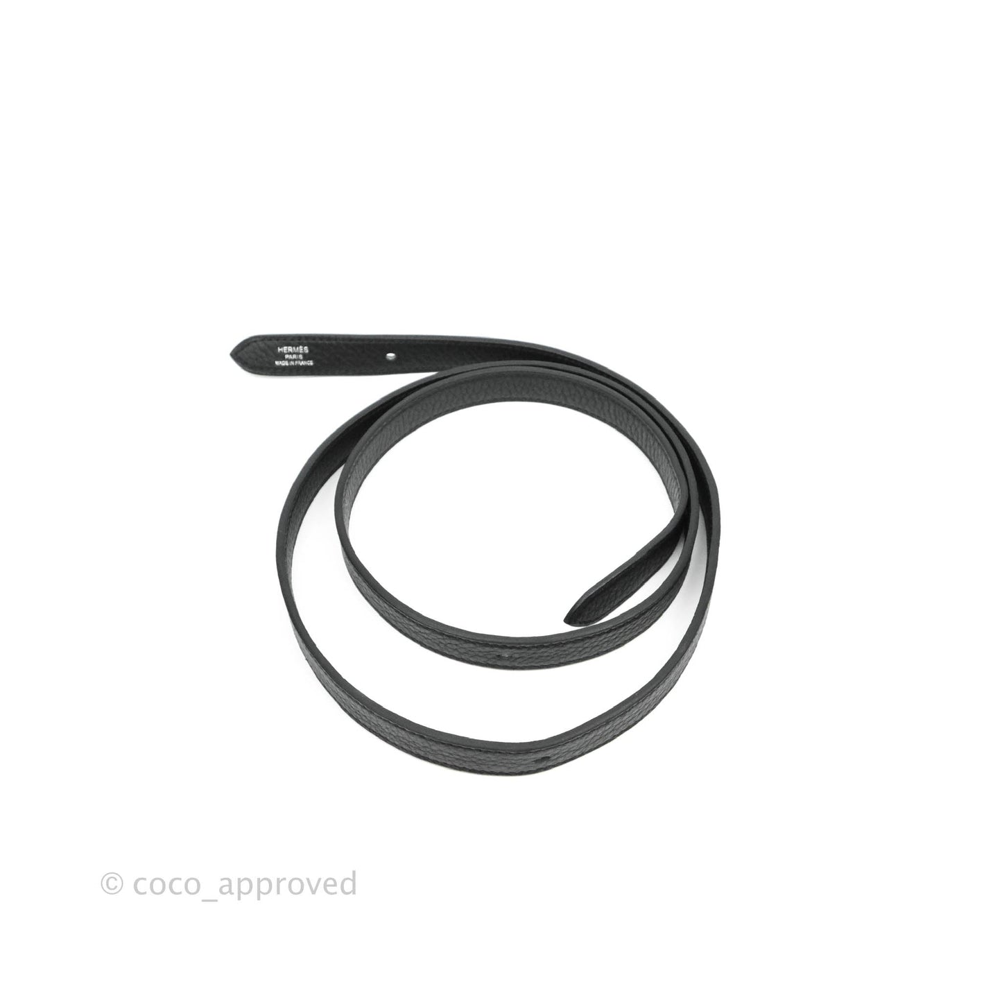 Hermès Halzan 31 Black Palladium Hardware