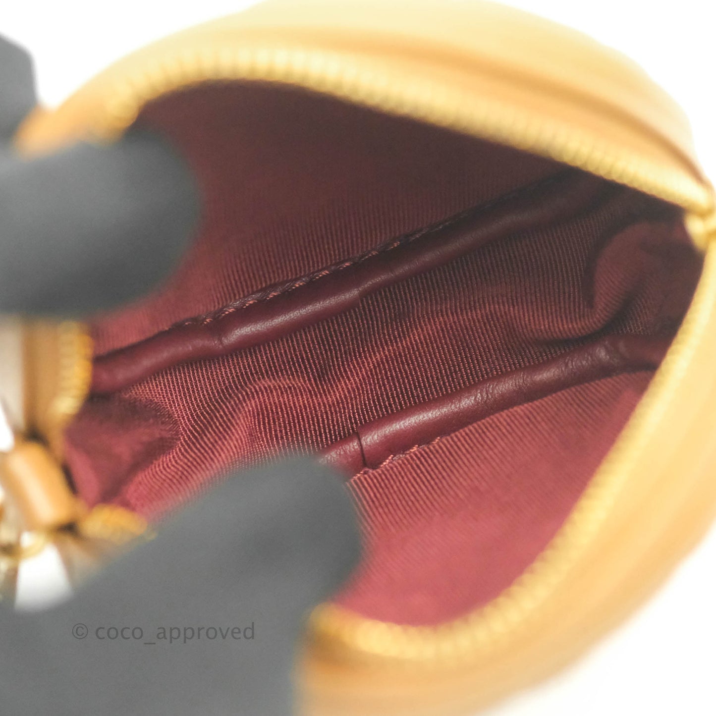 Chanel Quilted Flap With Coin Purse Caramel Calfskin Aged Gold Hardware 19K