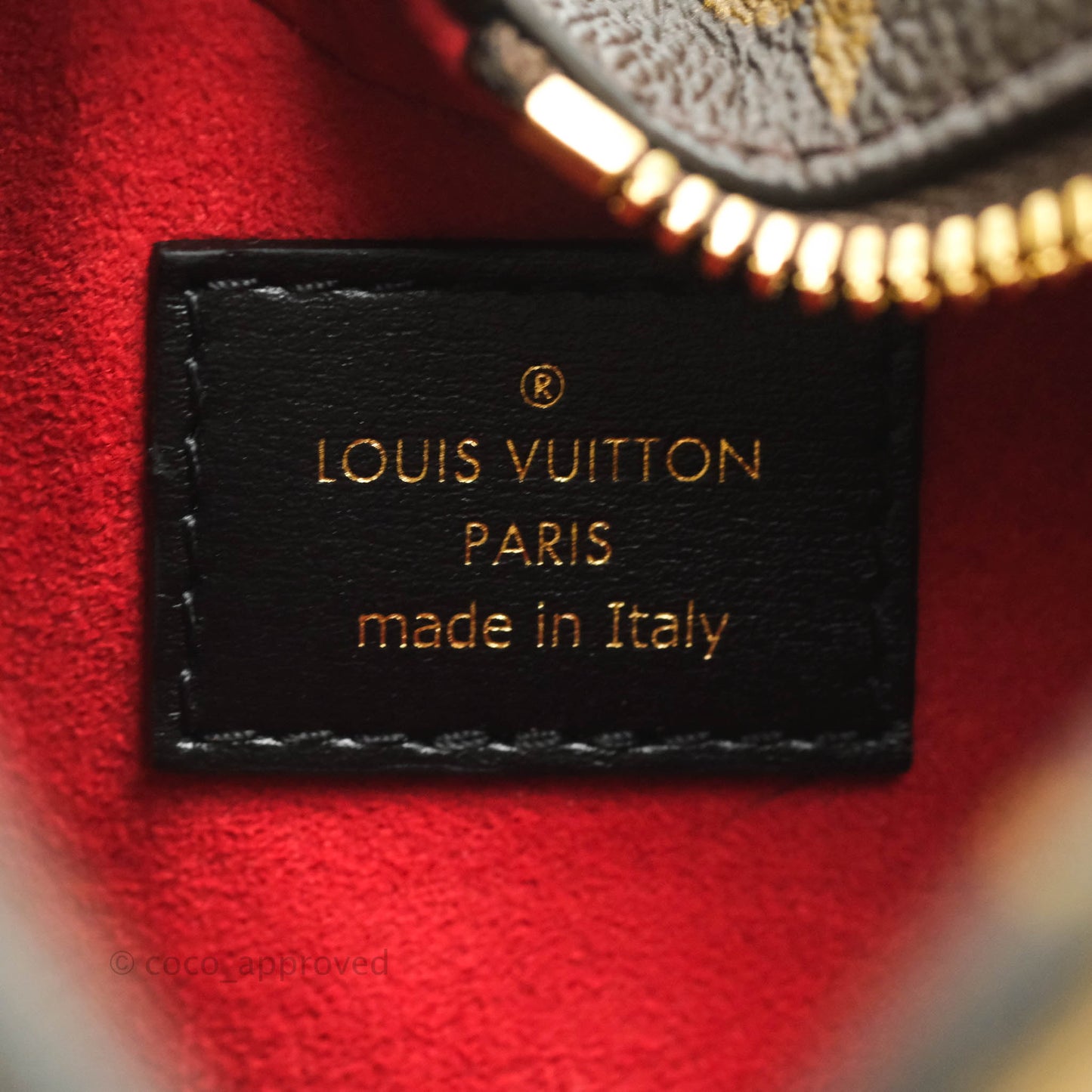 Louis Vuitton Fall In Love Sac Cœur Crossbody Black Monogram Canvas Limited Edition