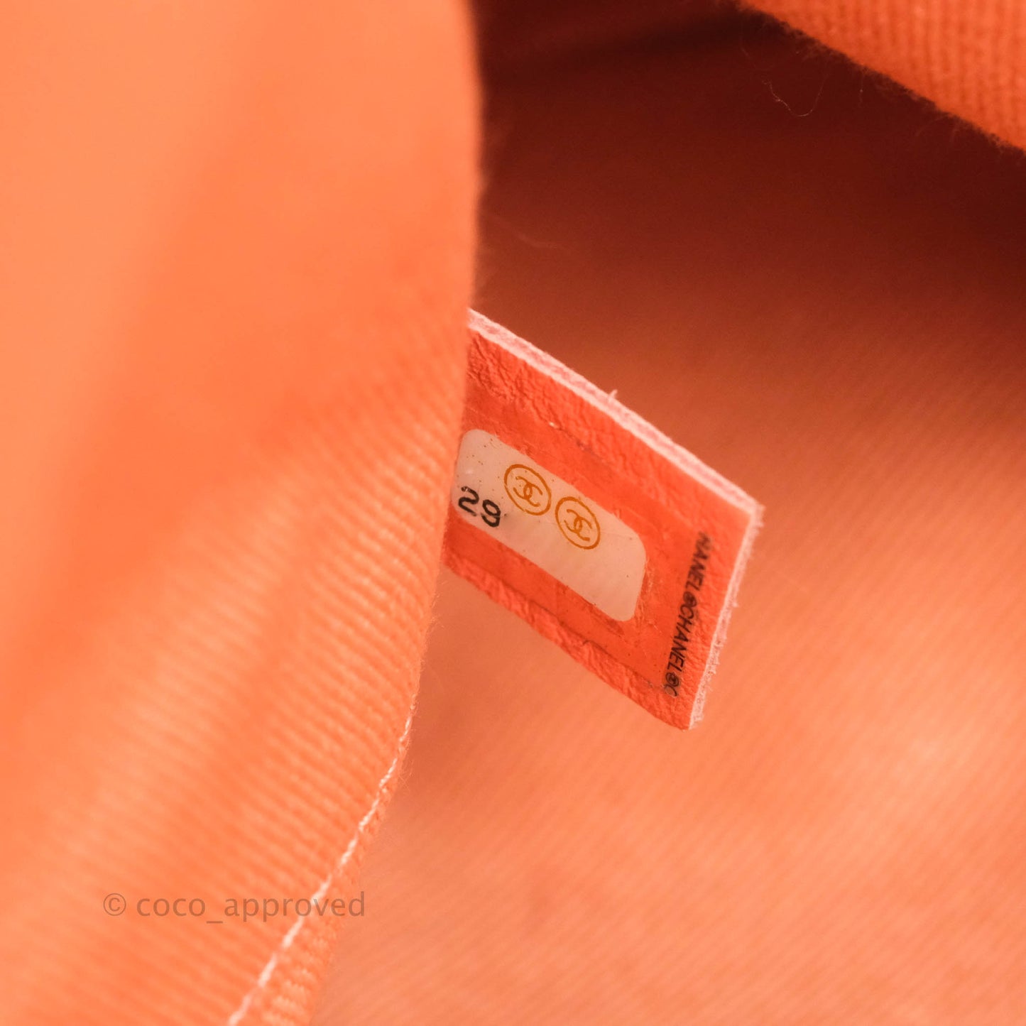 Chanel Large Deauville Pink Stripe Canvas Beige Handle Gold Hardware
