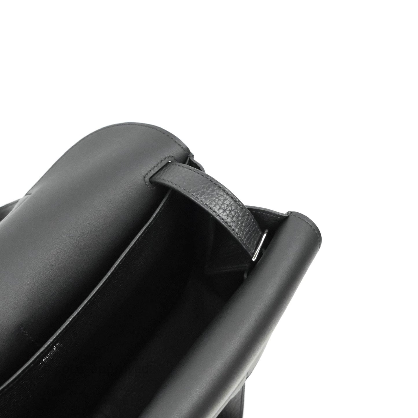 Hermès Halzan 31 Black Palladium Hardware