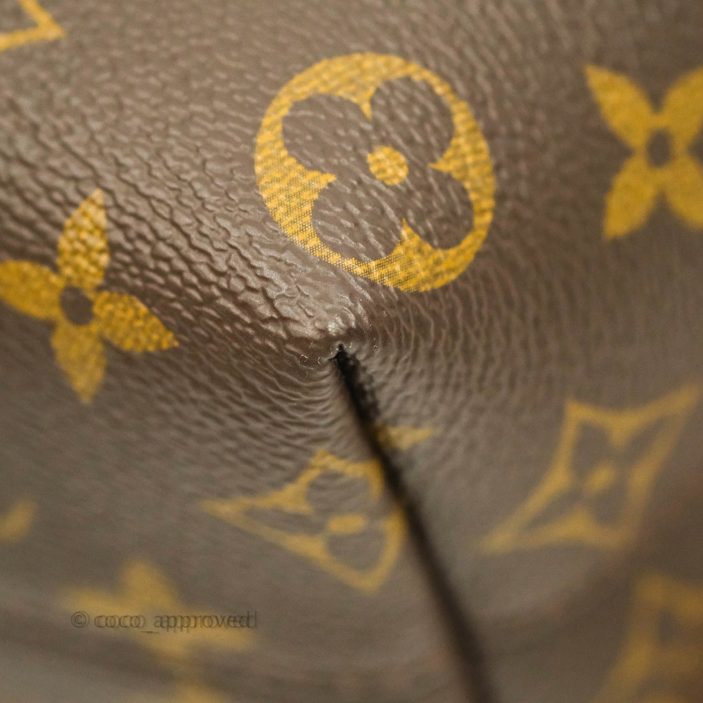 Louis Vuitton Montsouris BB Backpack Monogram Canvas