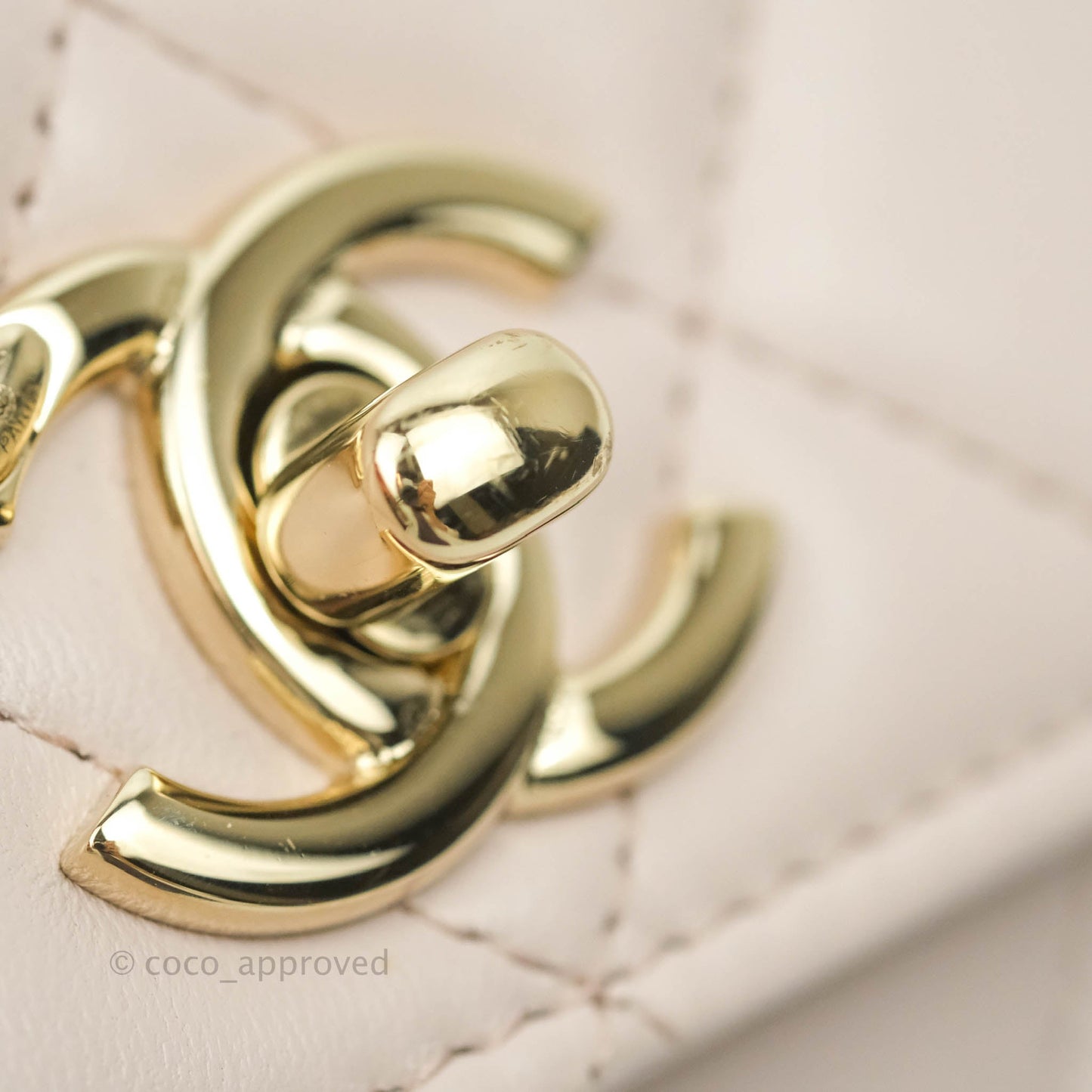 Chanel Trendy CC WOC Pale Pink Lambskin Gold Hardware