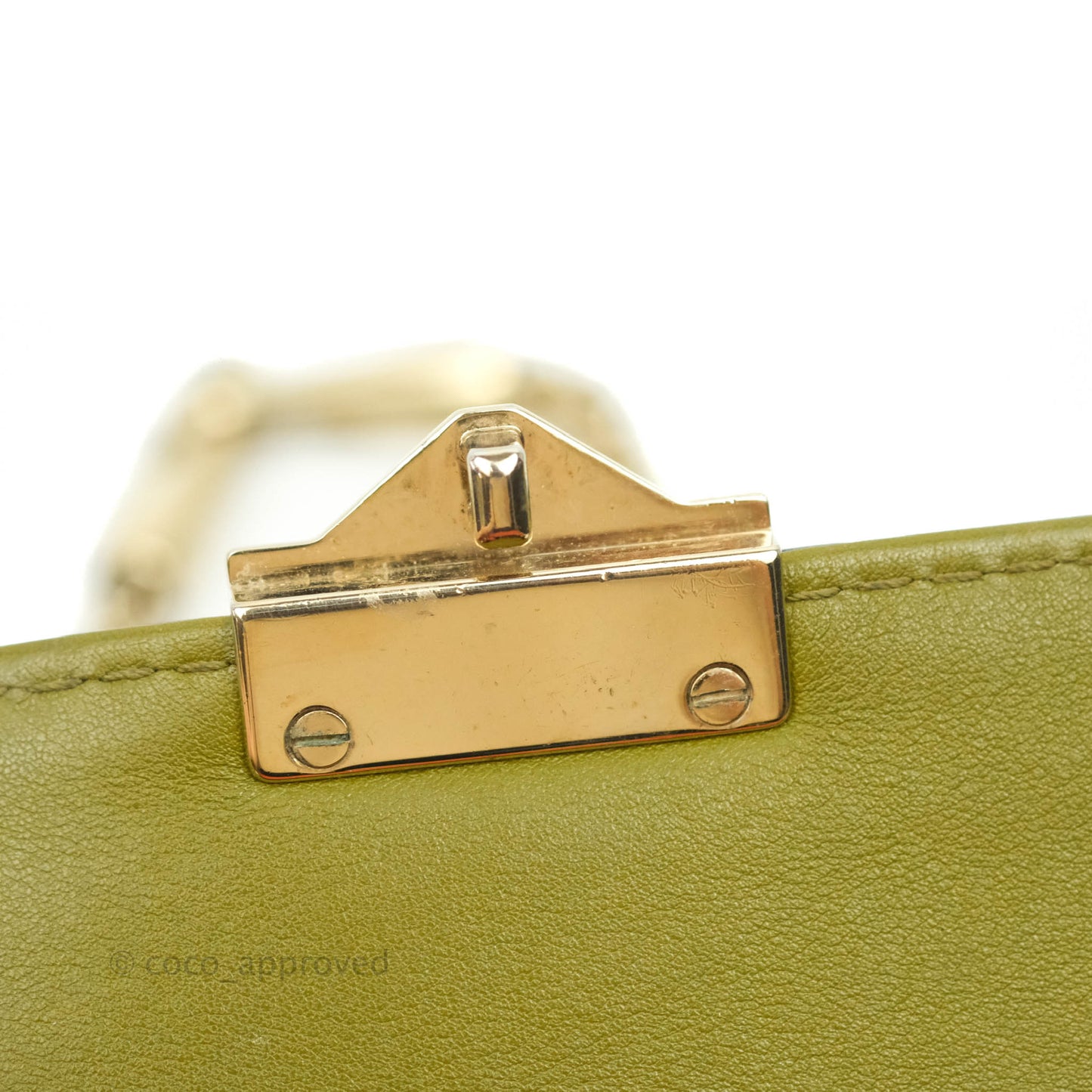 Valentino Rockstud Medium Glam Lock Flap Bag