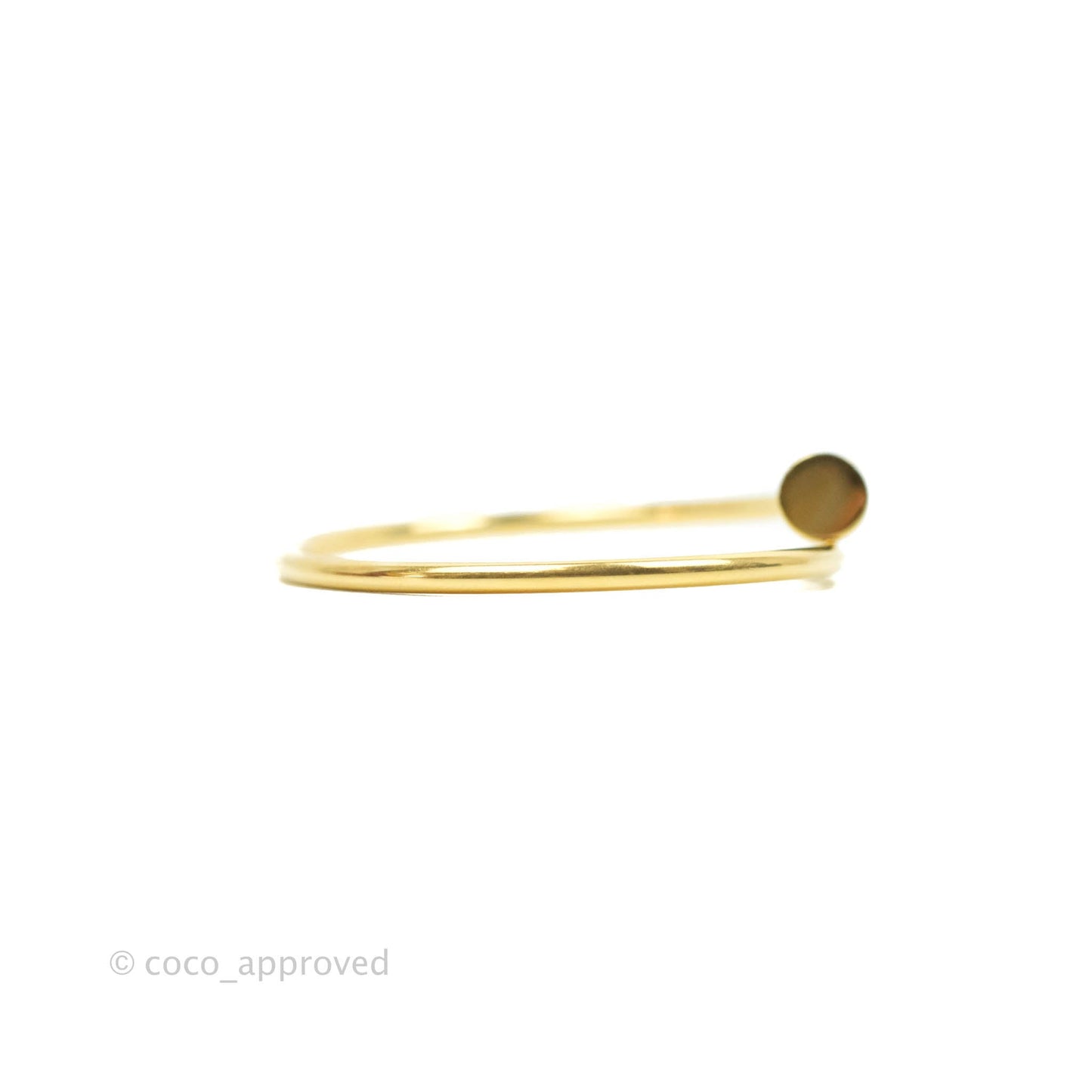 Cartier Small Juste Un Clou Bracelet Yellow Gold