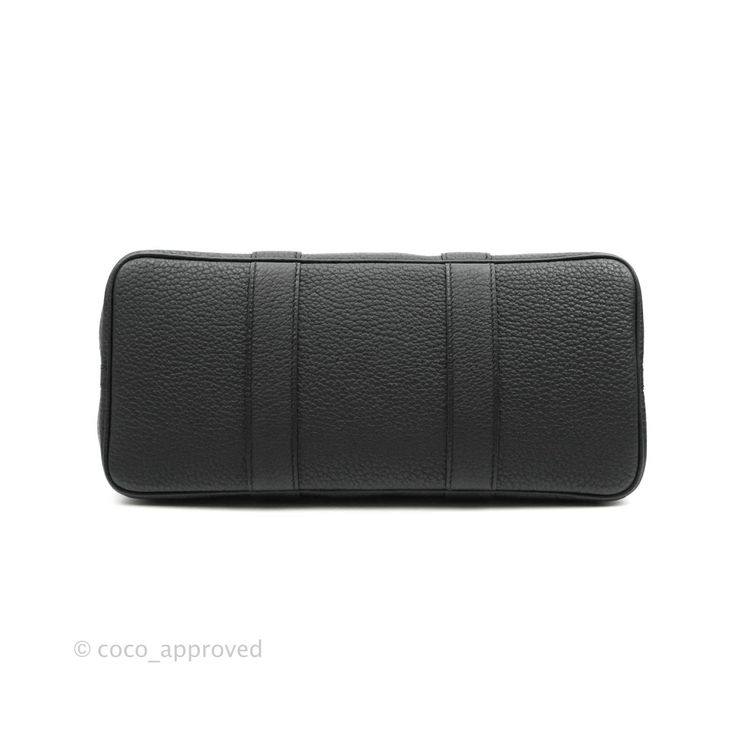Hermès Garden Party 30 Canvas Black