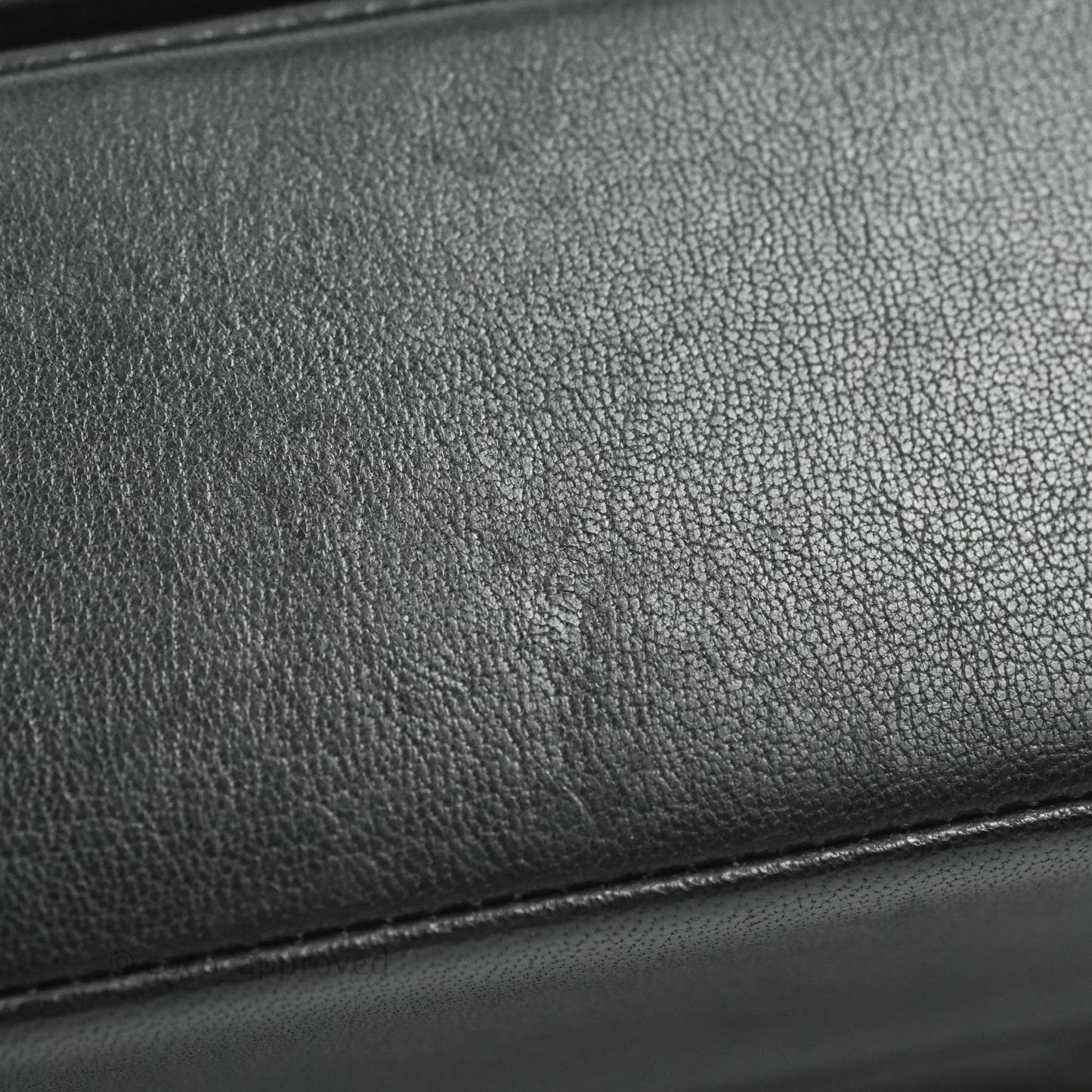 Chanel Mademoiselle Flap Bag Black Calfskin Gold Hardware