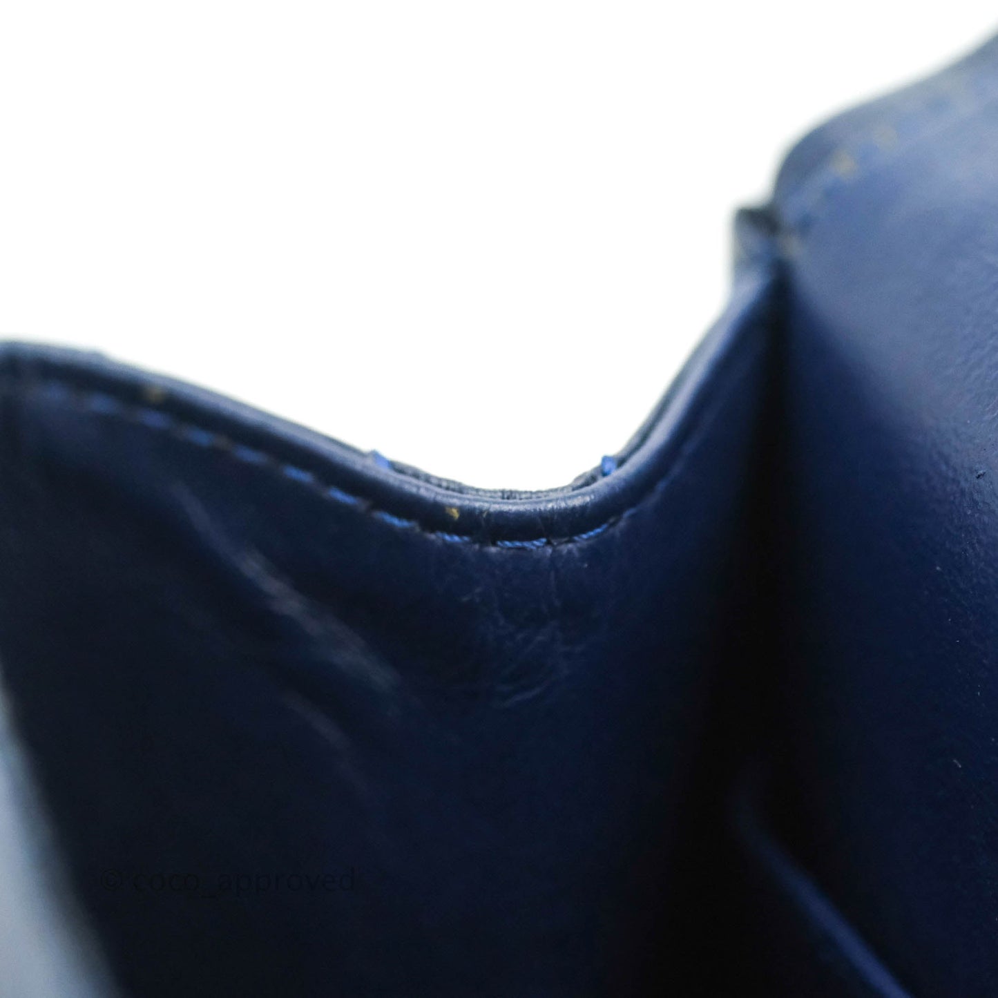 Chanel Reissue 227 Quilted Navy Aged Calfskin Ruthenium Hardware