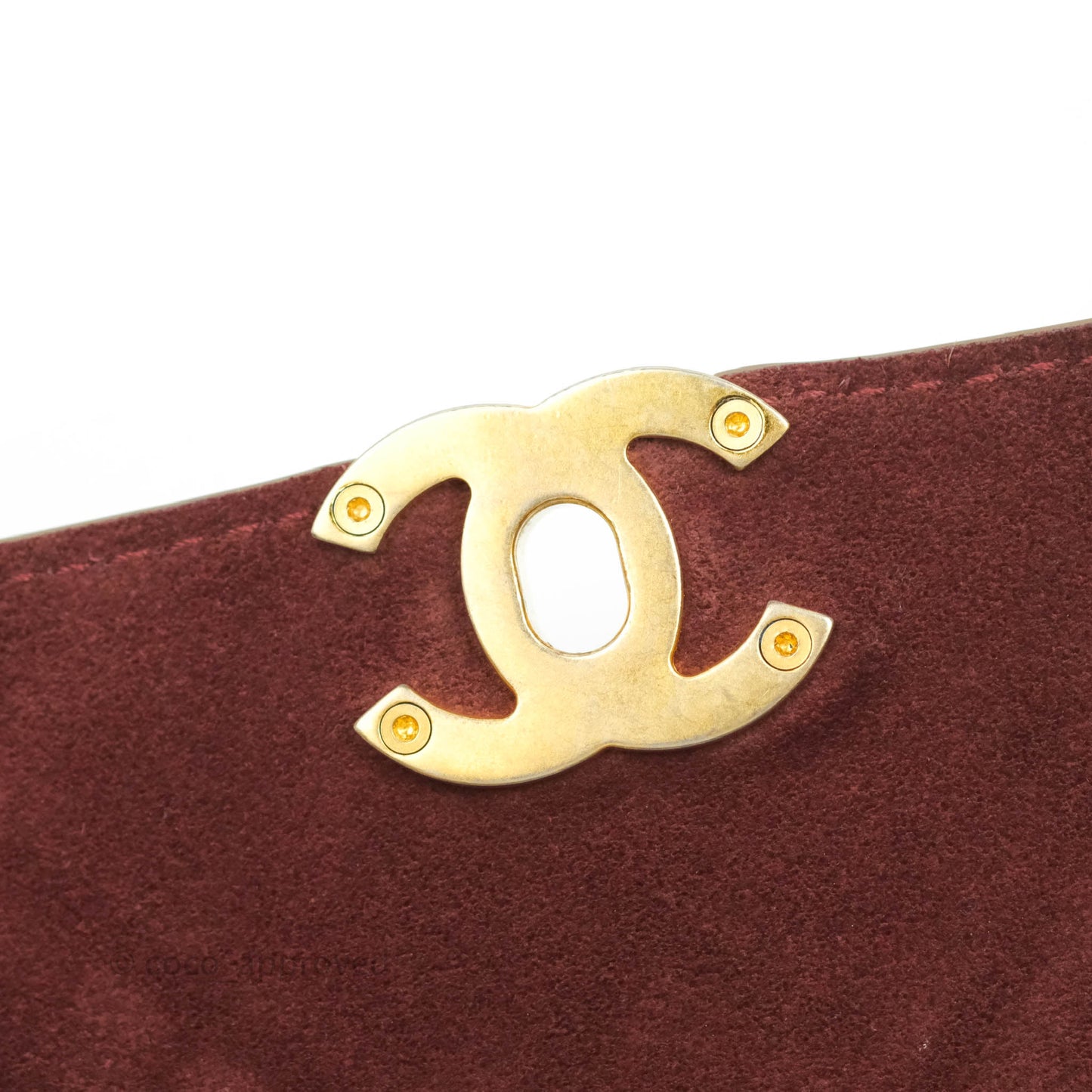 Chanel Quilted Flap With Coin Purse Caramel Calfskin Aged Gold Hardware 19K
