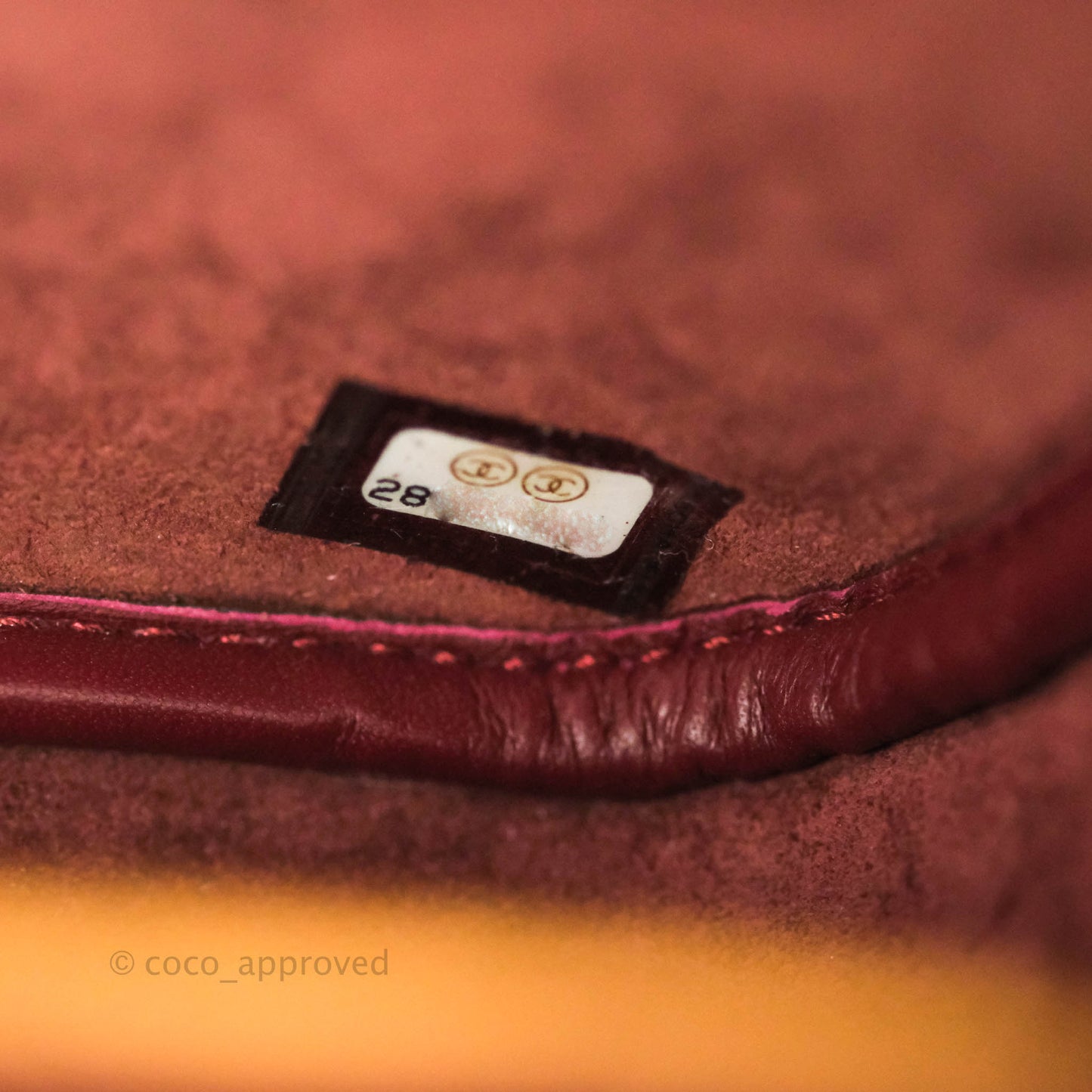 Chanel Quilted Flap With Coin Purse Caramel Calfskin Aged Gold Hardware 19K