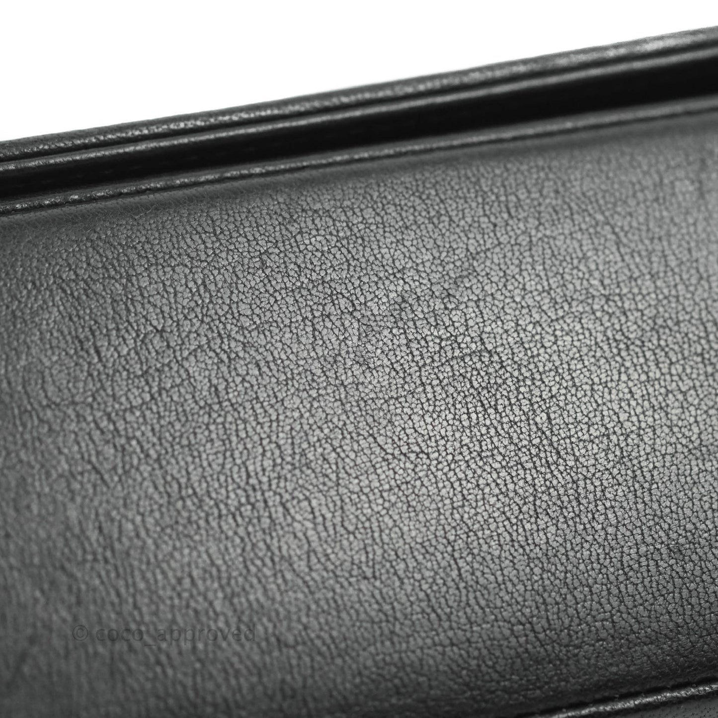 Chanel Mademoiselle Flap Bag Black Calfskin Gold Hardware