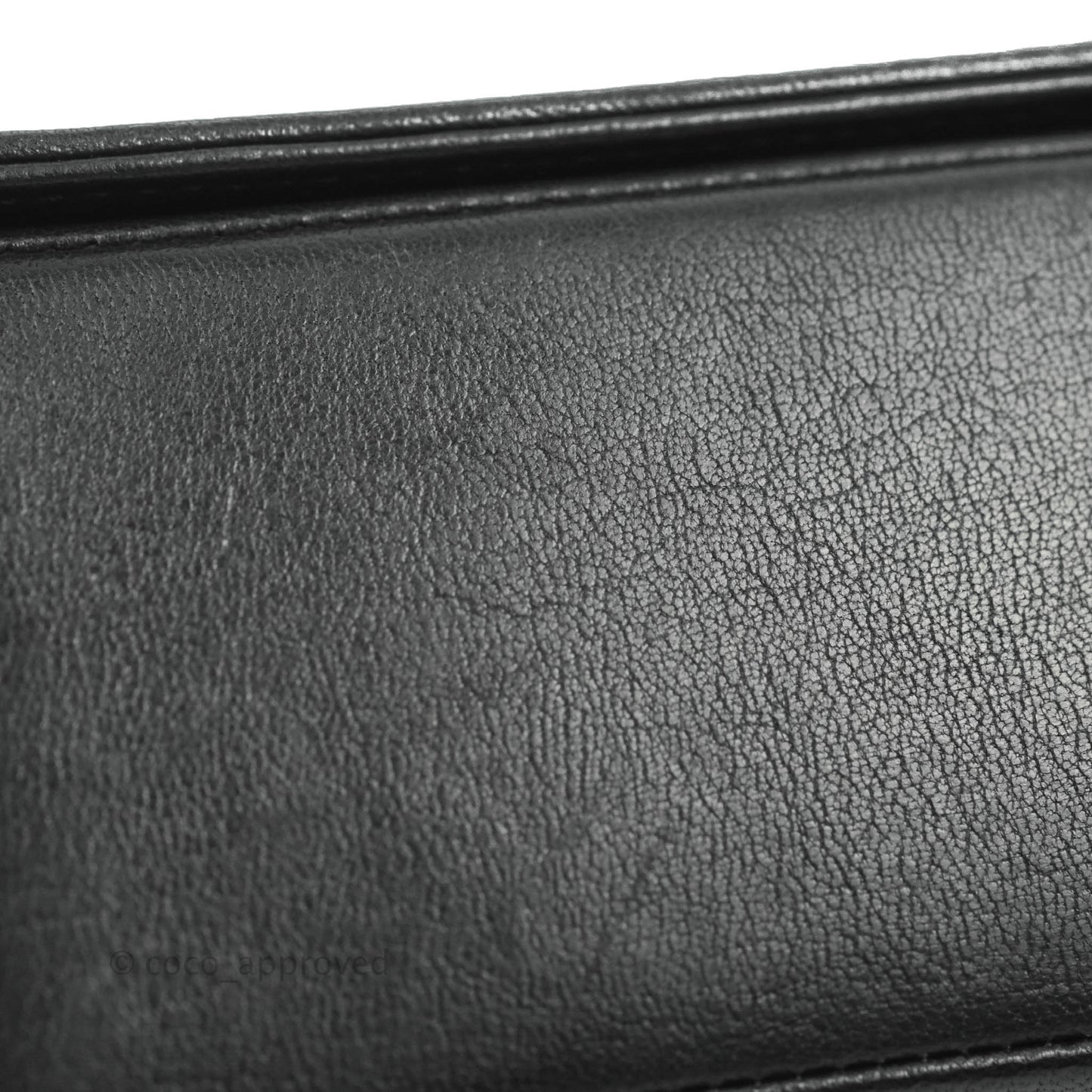 Chanel Mademoiselle Flap Bag Black Calfskin Gold Hardware