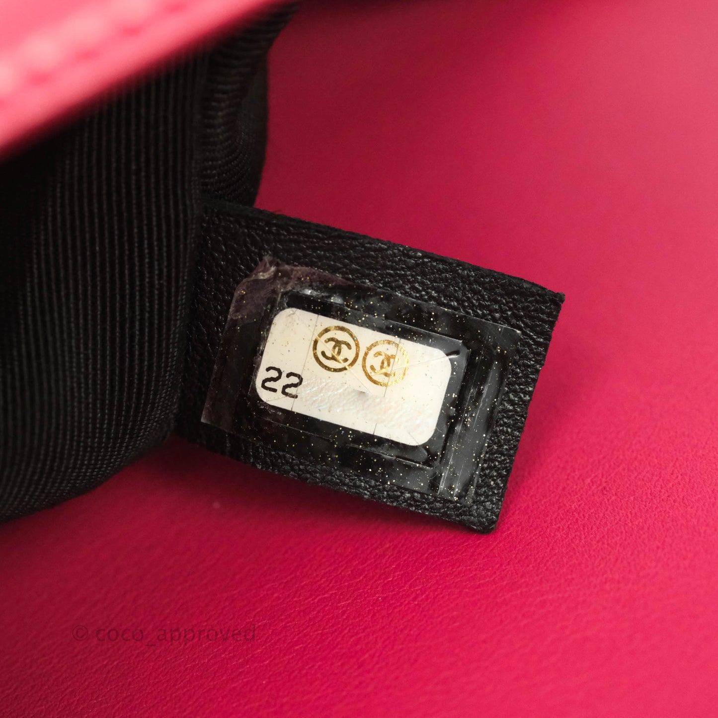Chanel Quilted Medium Boy Bag Pink Patent Pink & Silver Hardware