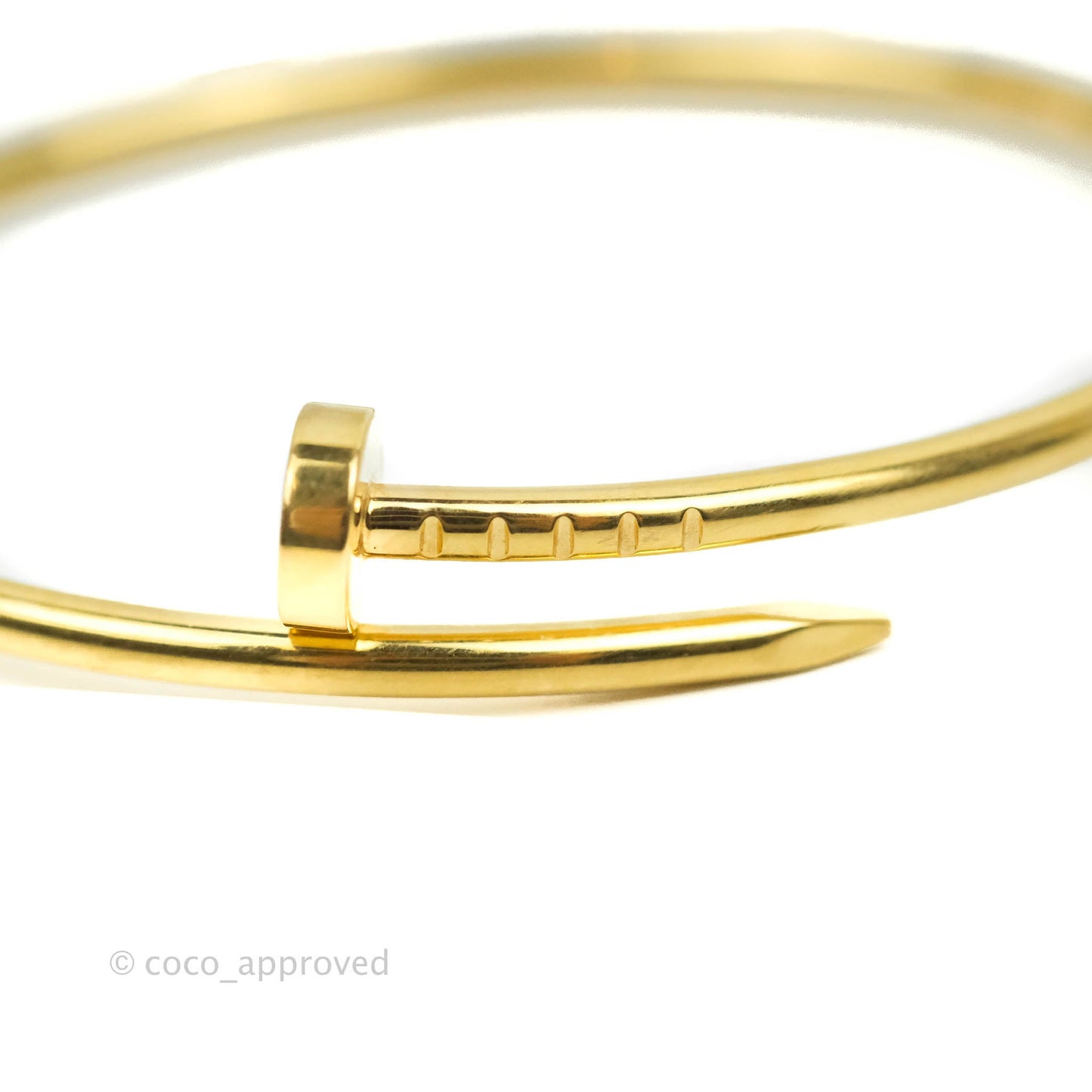 Cartier Small Juste Un Clou Bracelet Yellow Gold