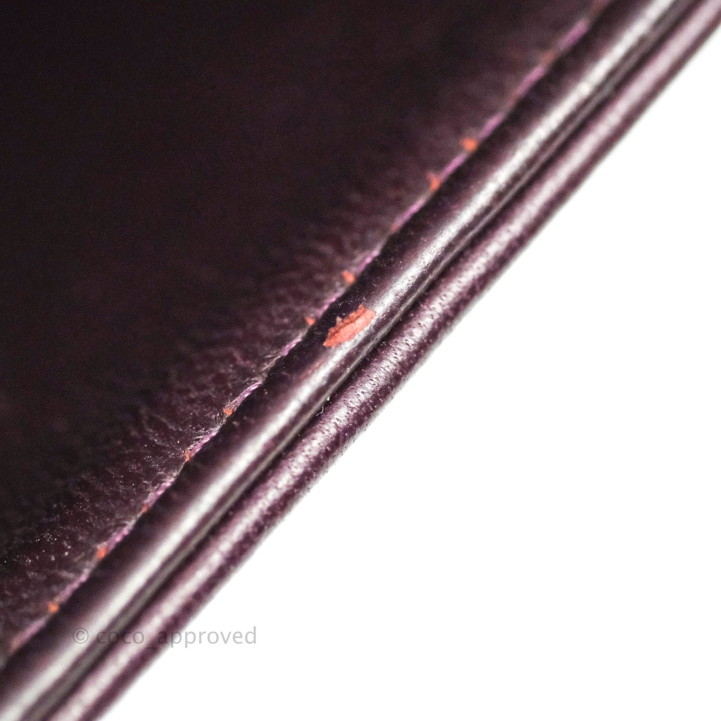 Chanel Quilted Jumbo Double Flap Plum Lambskin Gun Metal