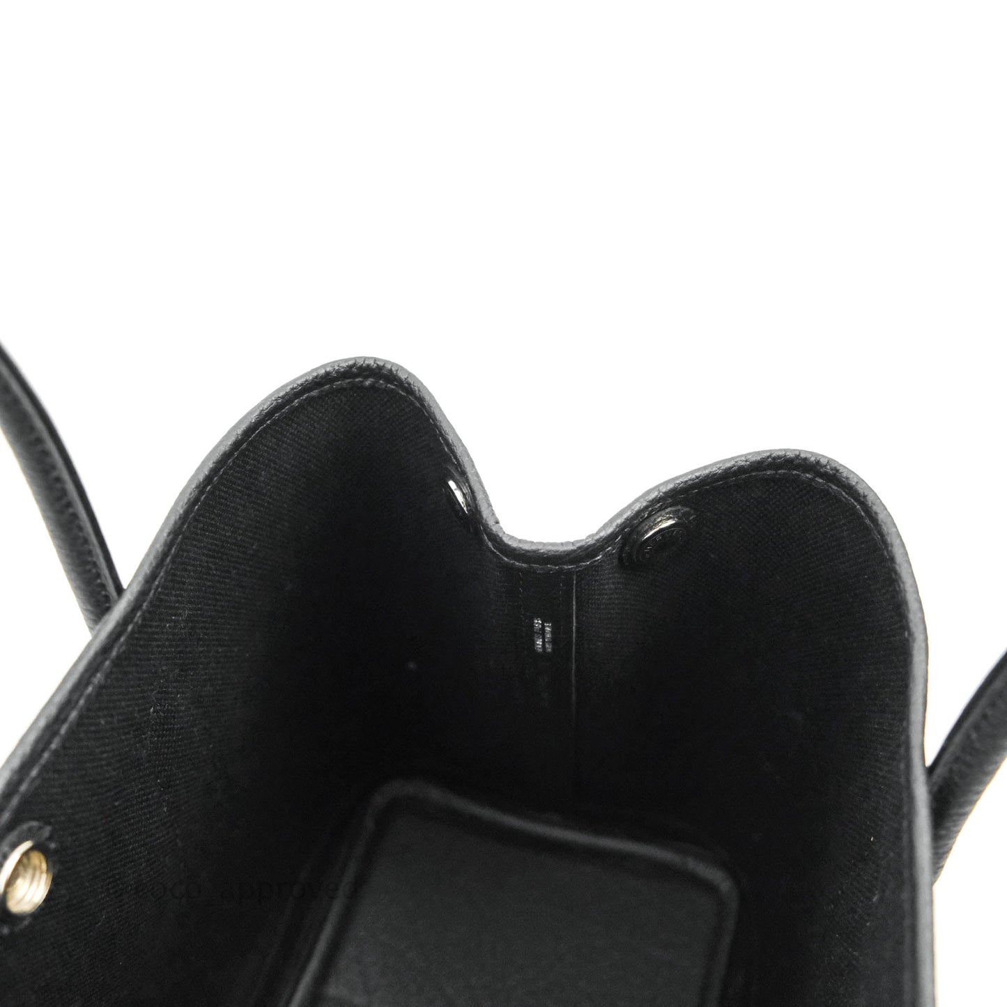 Hermès Garden Party 30 Canvas Black