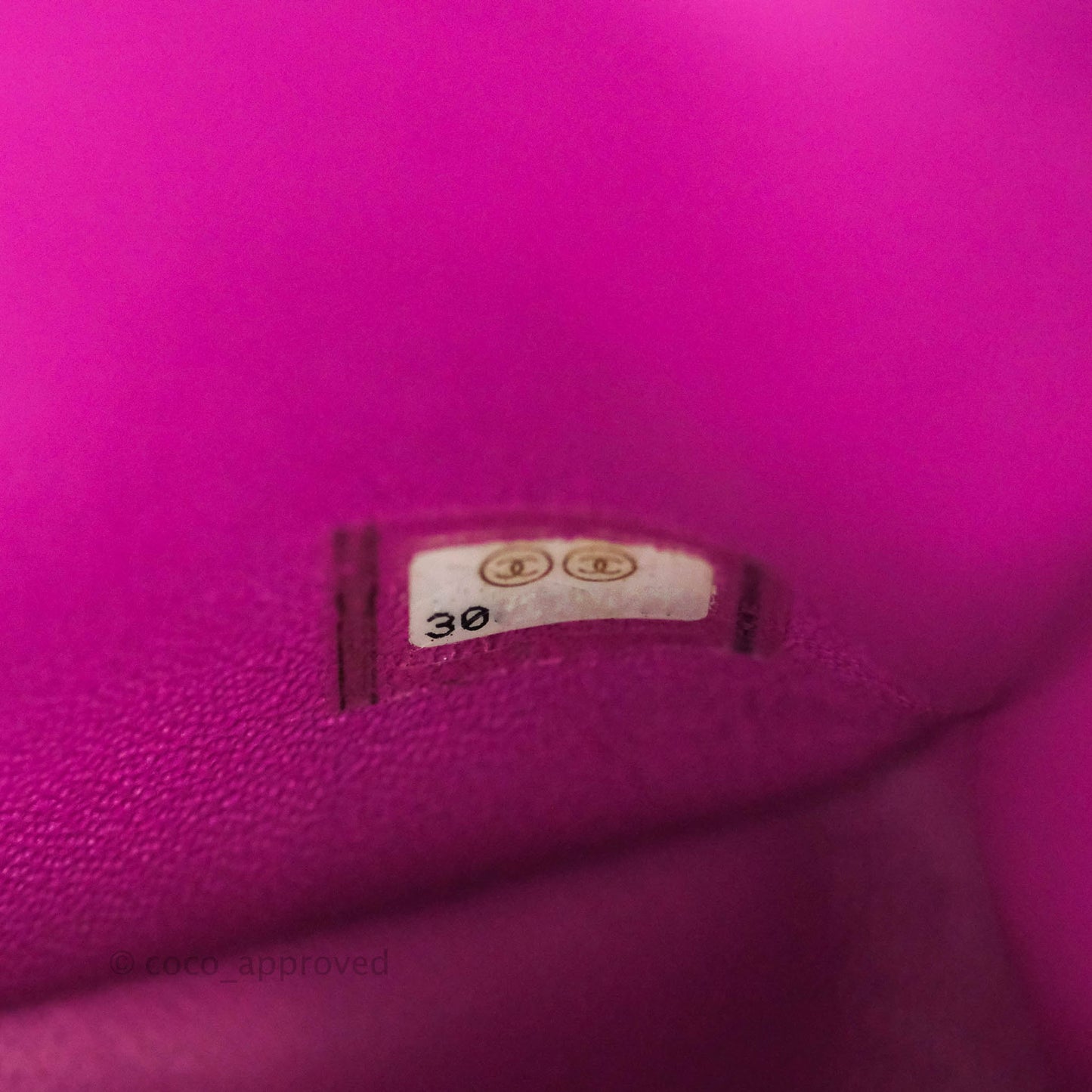 Chanel Quilted Mini Rectangular Purple Lambskin Gold Hardware