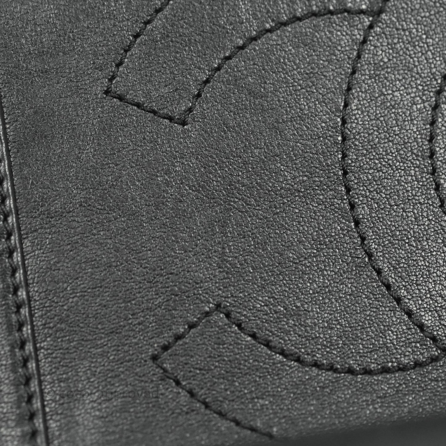 Chanel Mademoiselle Flap Bag Black Calfskin Gold Hardware