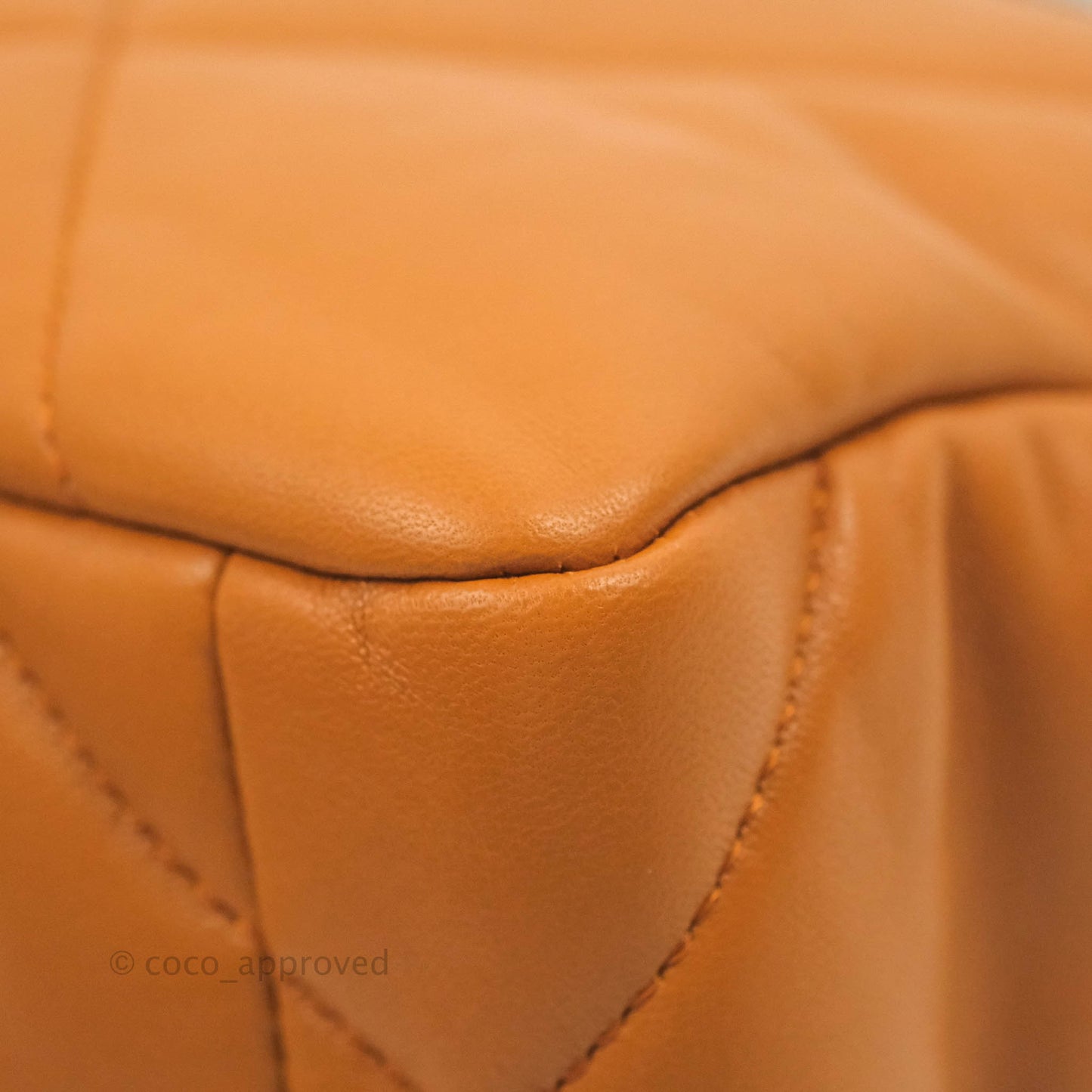 Chanel 19 Small Caramel Brown Mixed Hardware 21A
