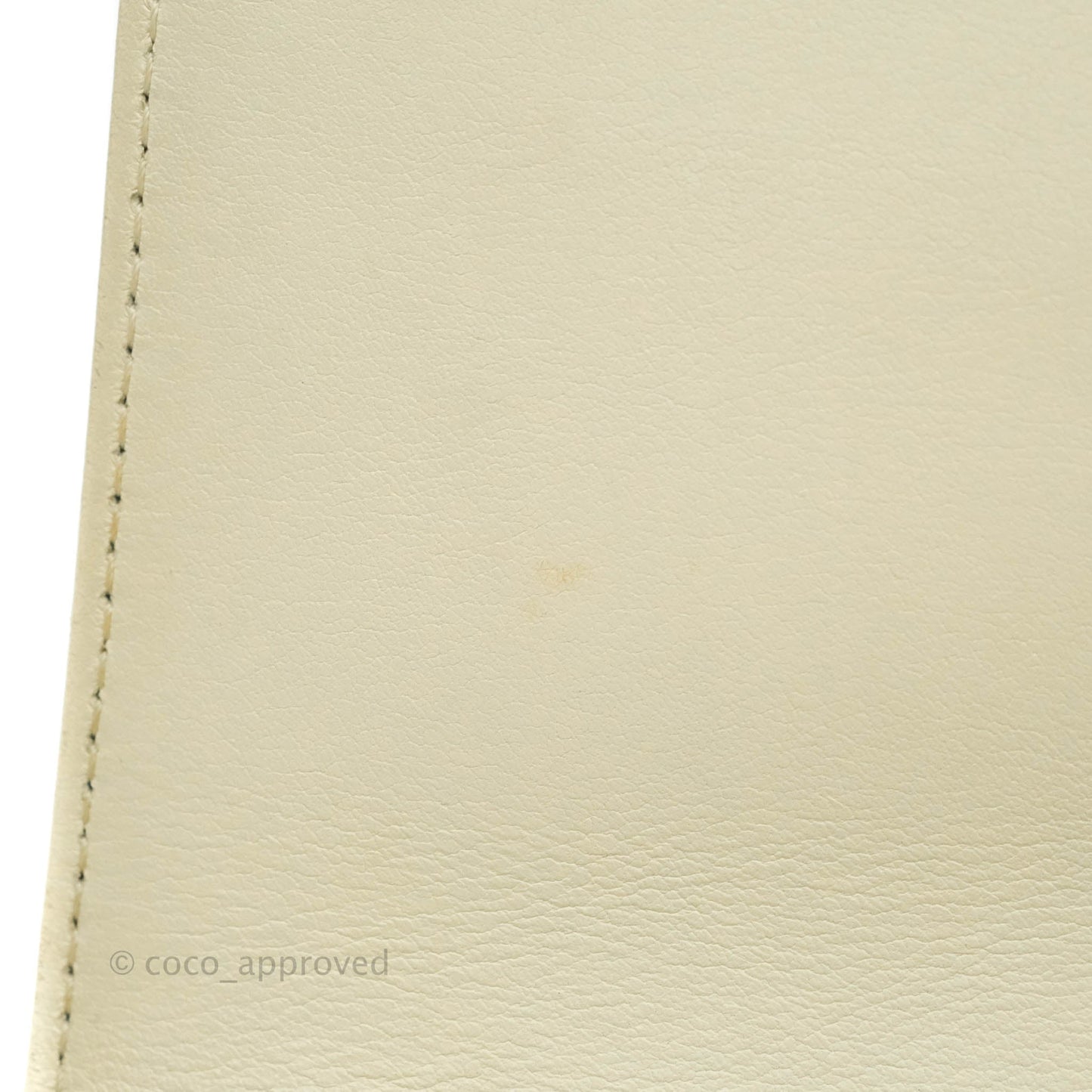 Chanel Medium Chevron Boy Light Beige Calfskin Caviar Aged Gold Hardware