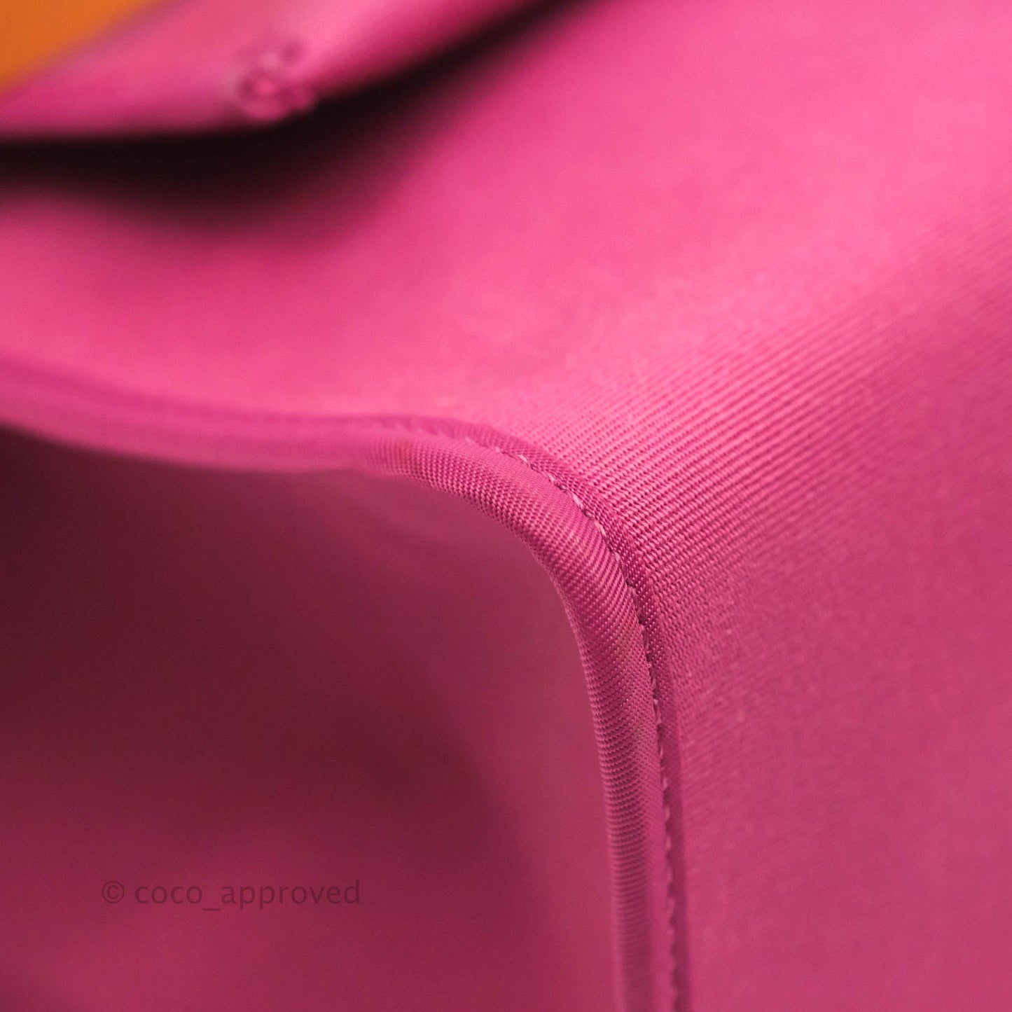 Hermès Herbag Zip 31 Rose Pourpre Tan Leather Palladium Hardware