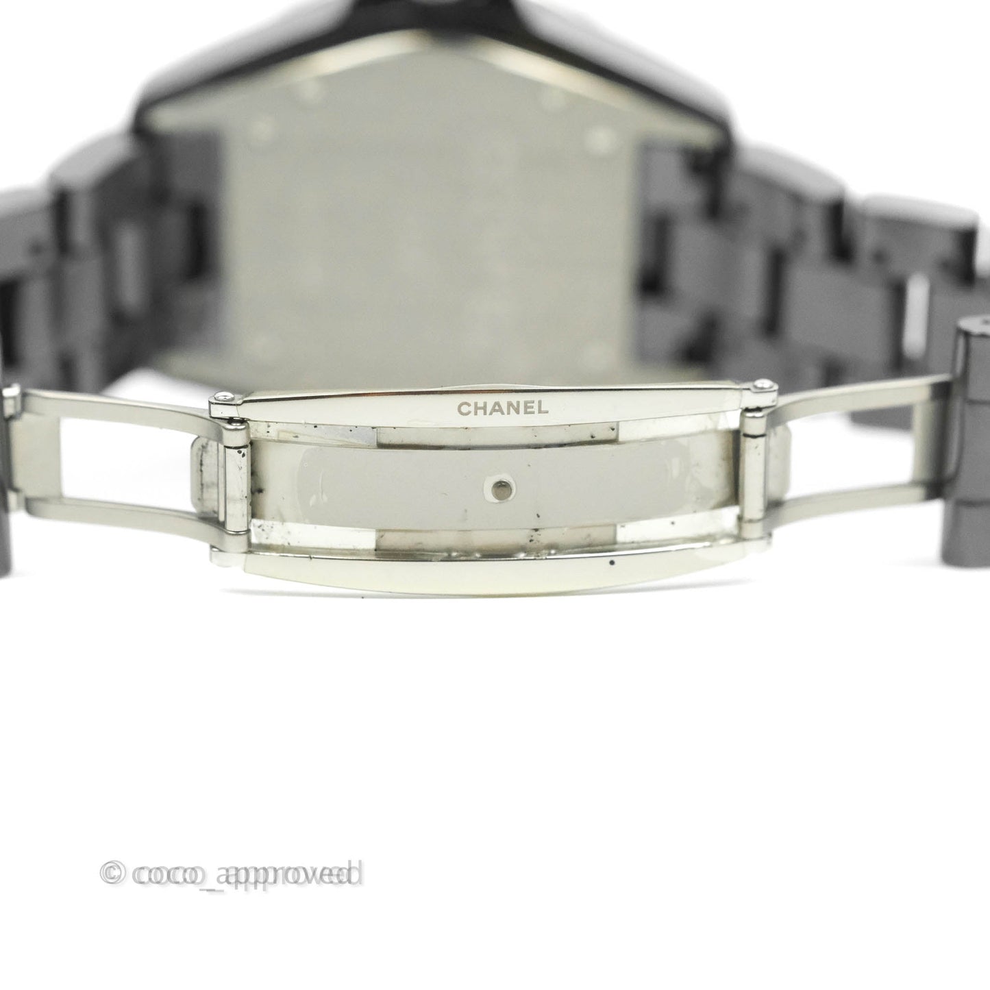 Chanel J12 Automatic Phantom Black Dial Black Ceramic Strap Women's Watch