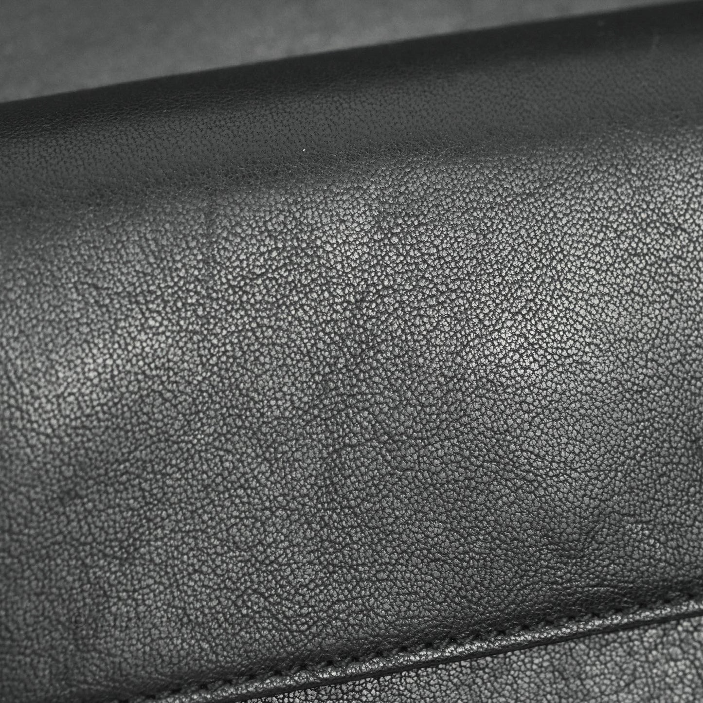 Chanel Mademoiselle Flap Bag Black Calfskin Gold Hardware