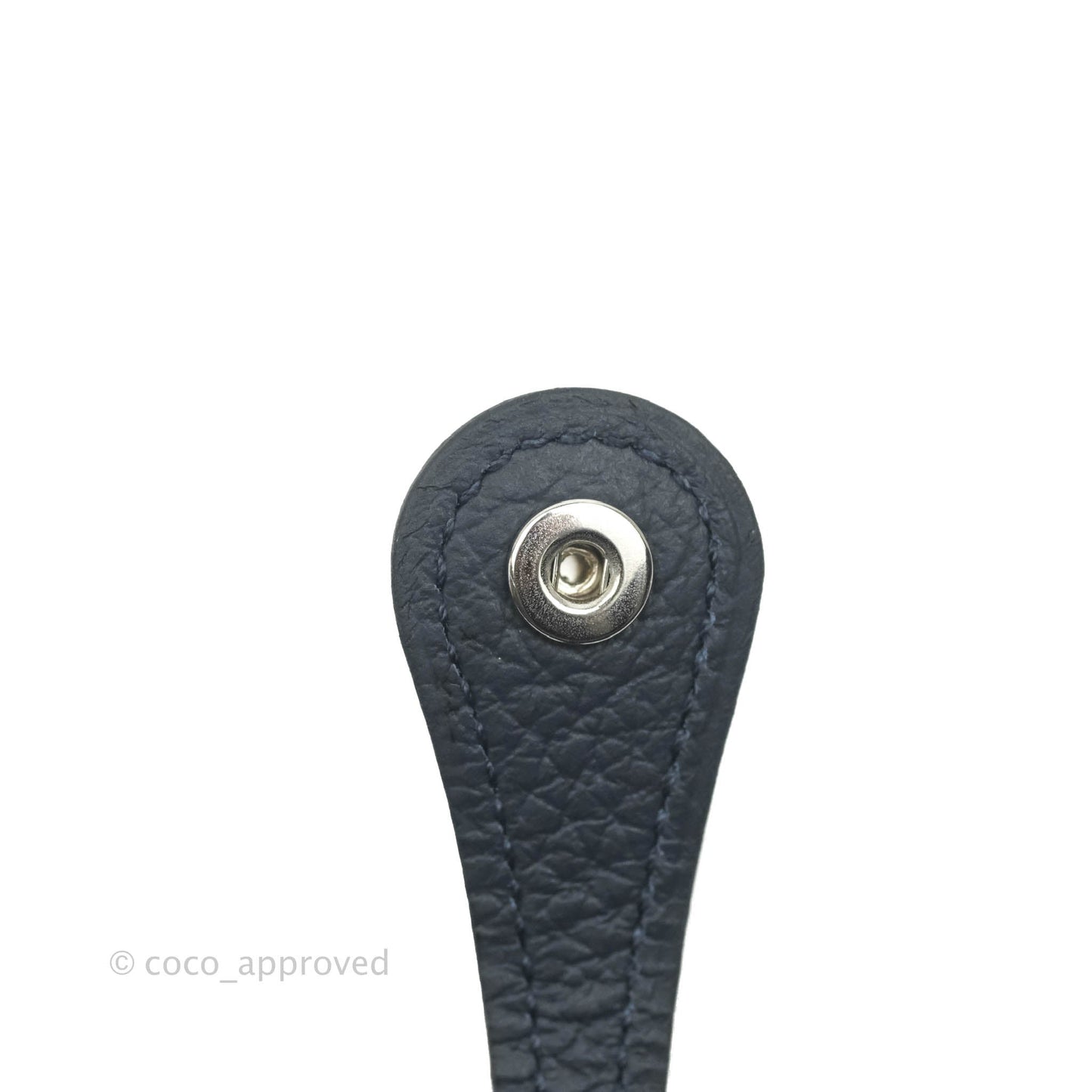 Hermès Mini Evelyne 16 Bleu Nuit Clemence