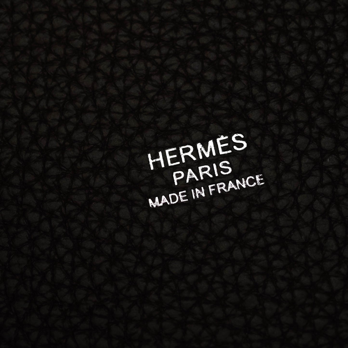 Hermès Borsa Picotin Lock 18 Rouge Sellier Silver Hardware