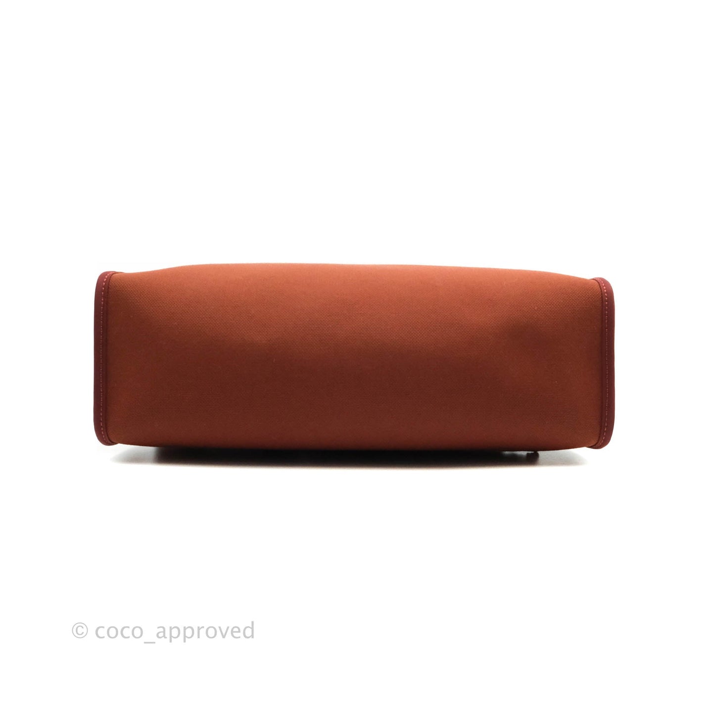 Hermès Herbag Zip 31 Rouge H Palladium Hardware