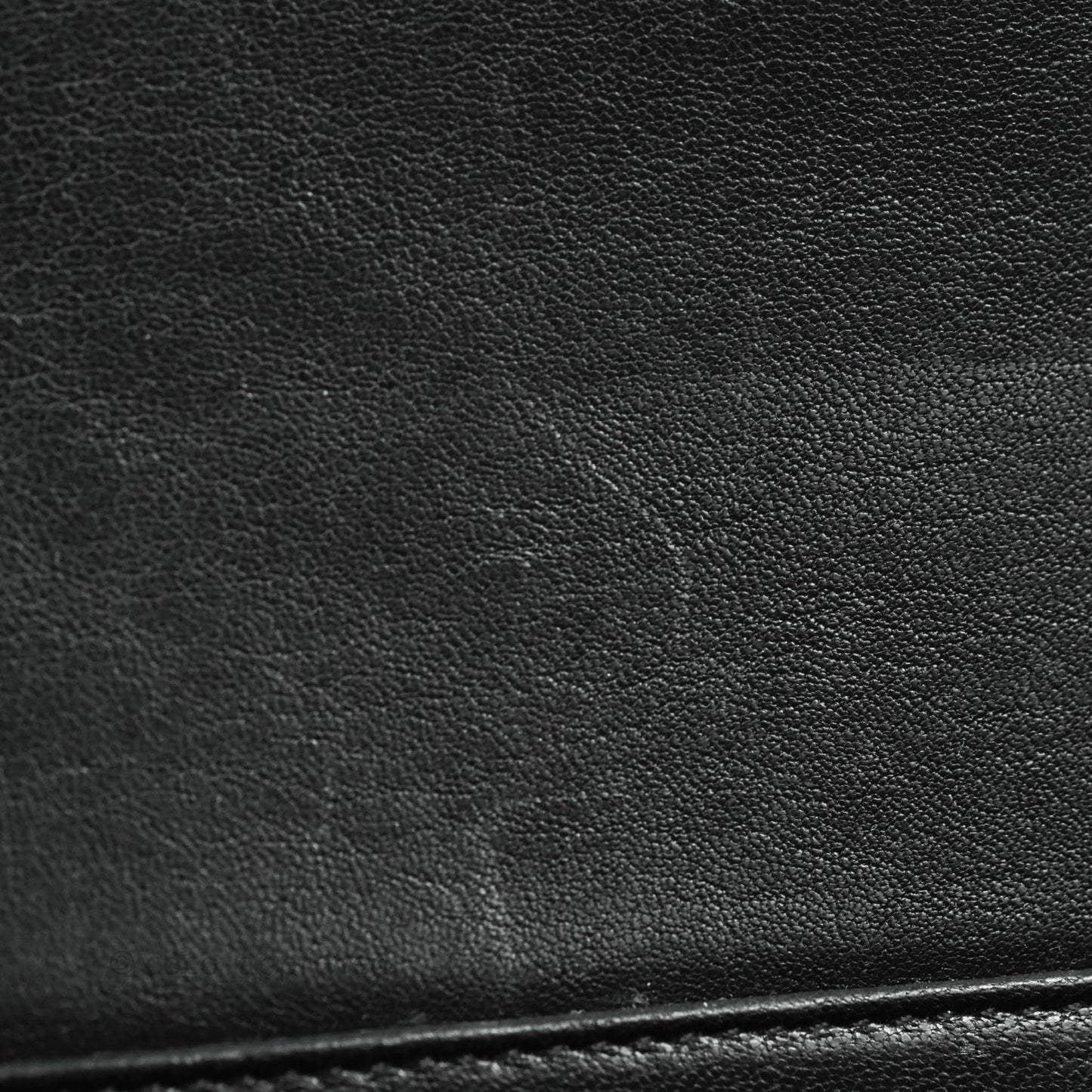 Chanel Mademoiselle Flap Bag Black Calfskin Gold Hardware