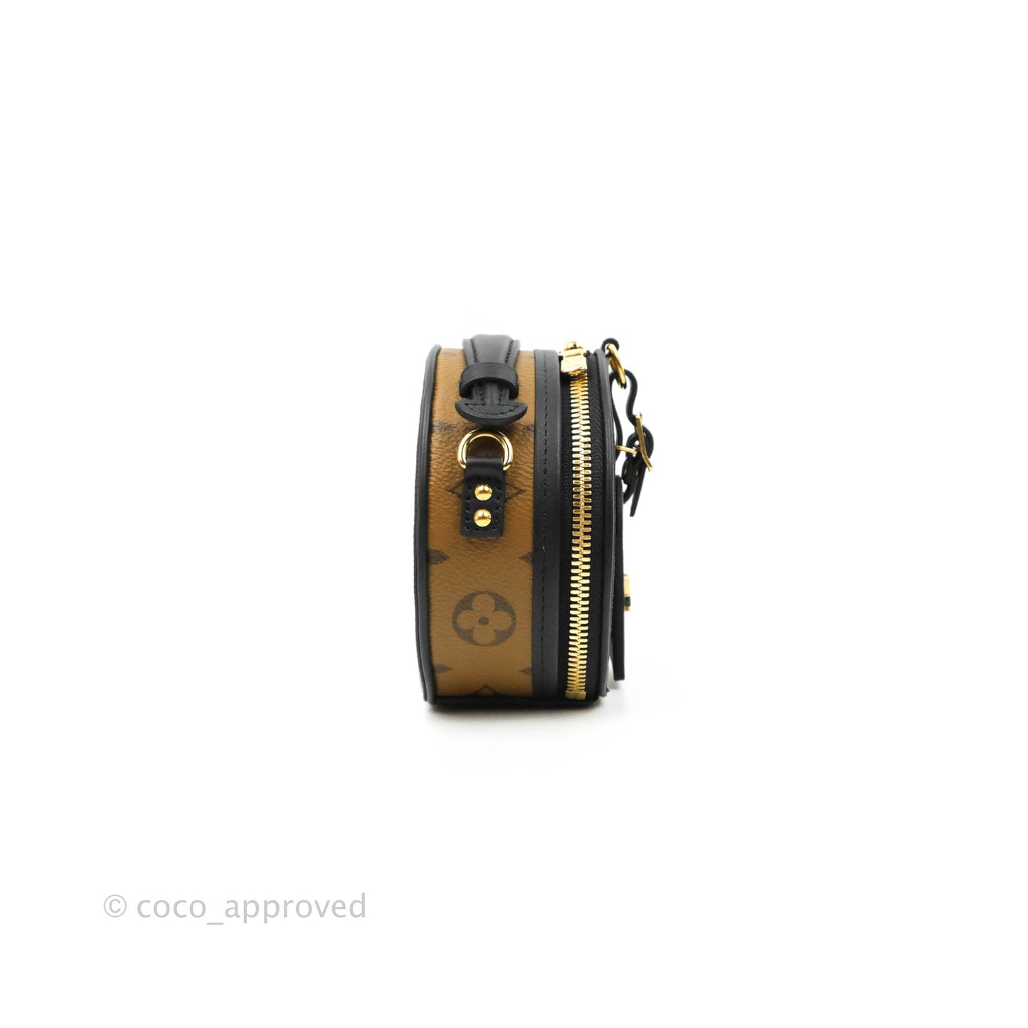 Louis Vuitton Mini Boîte Chapeau Monogram Reverse Canvas