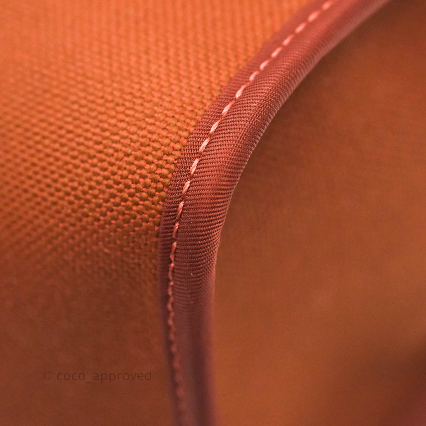 Hermès Herbag Zip 31 Rouge H Palladium Hardware