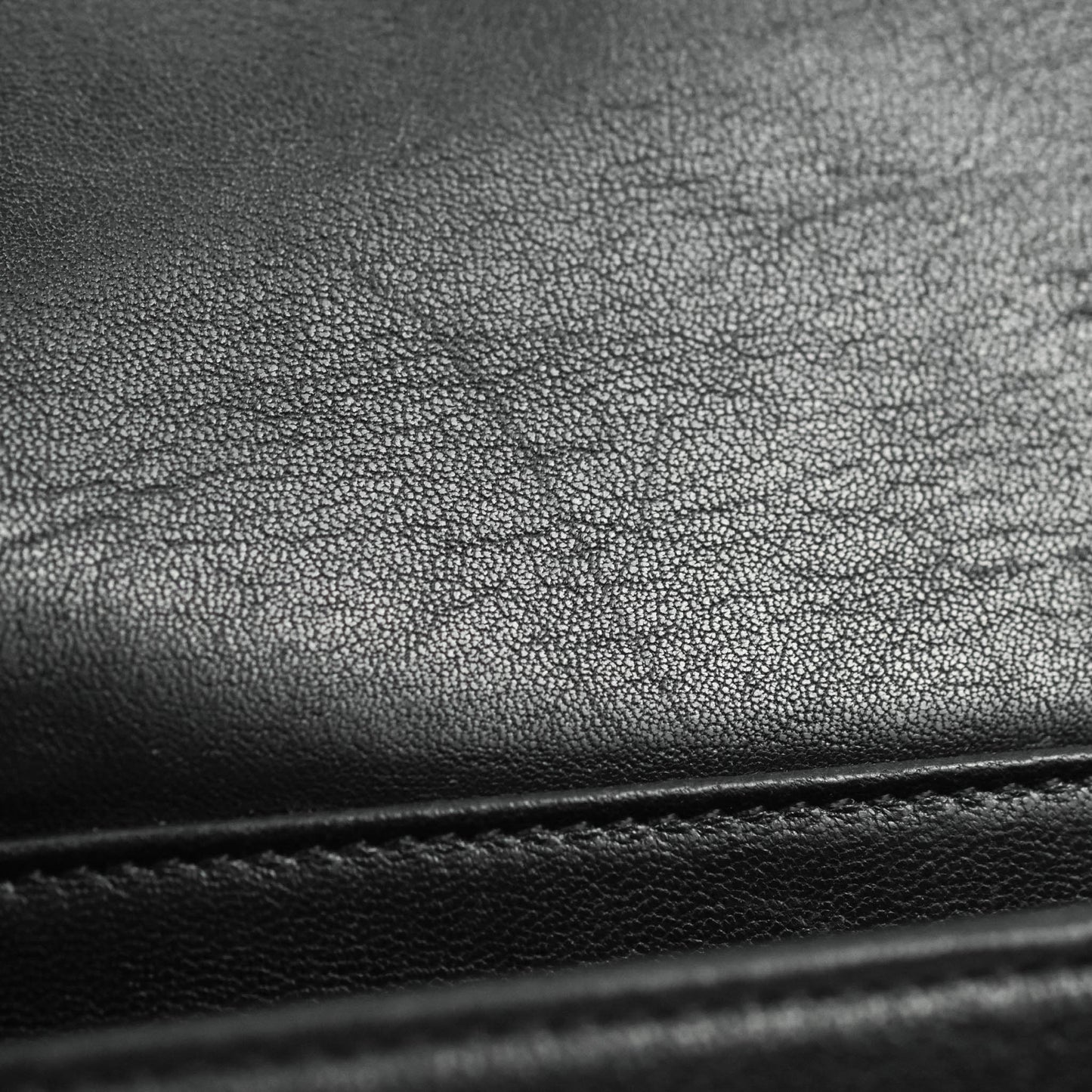 Chanel Mademoiselle Flap Bag Black Calfskin Gold Hardware