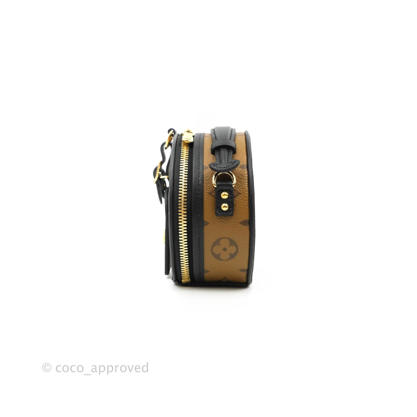 Louis Vuitton Mini Boîte Chapeau Monogram Reverse Canvas